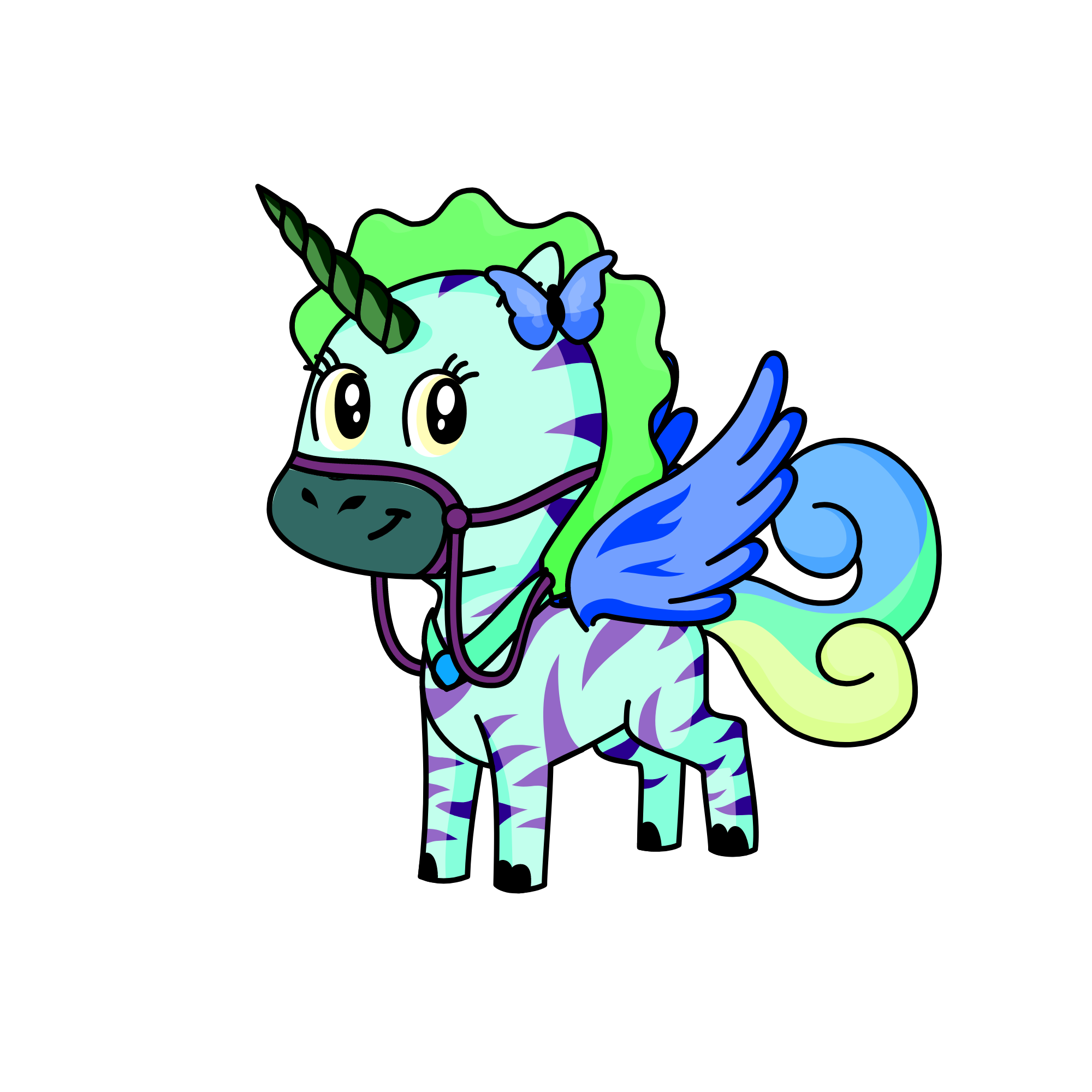 Randomicalinelleabellareacmelaniessieaca, the unicorn