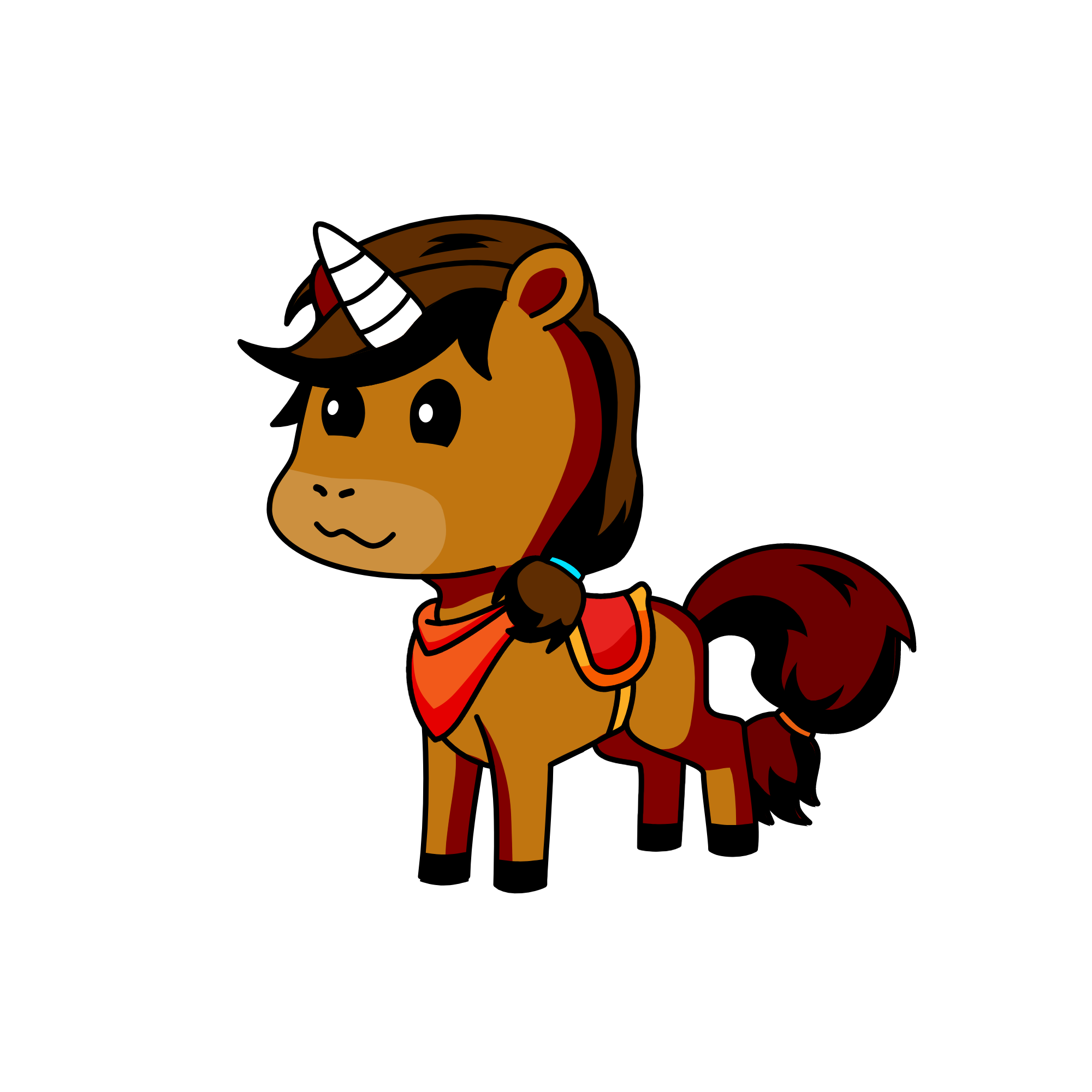Rosa, the unicorn