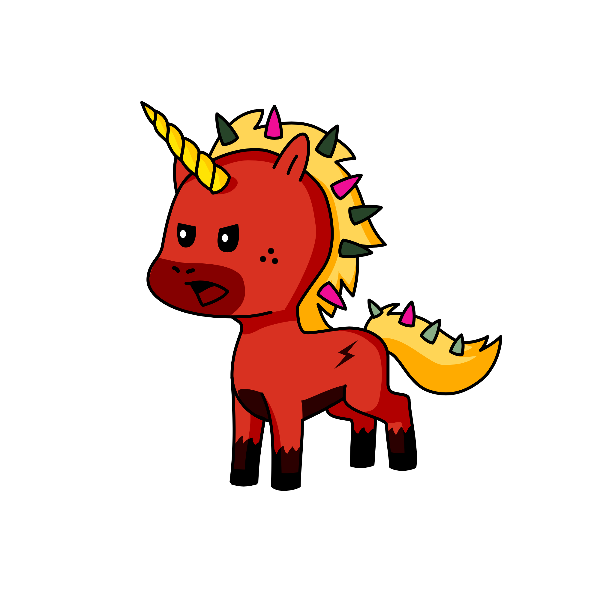Dagger, the unicorn