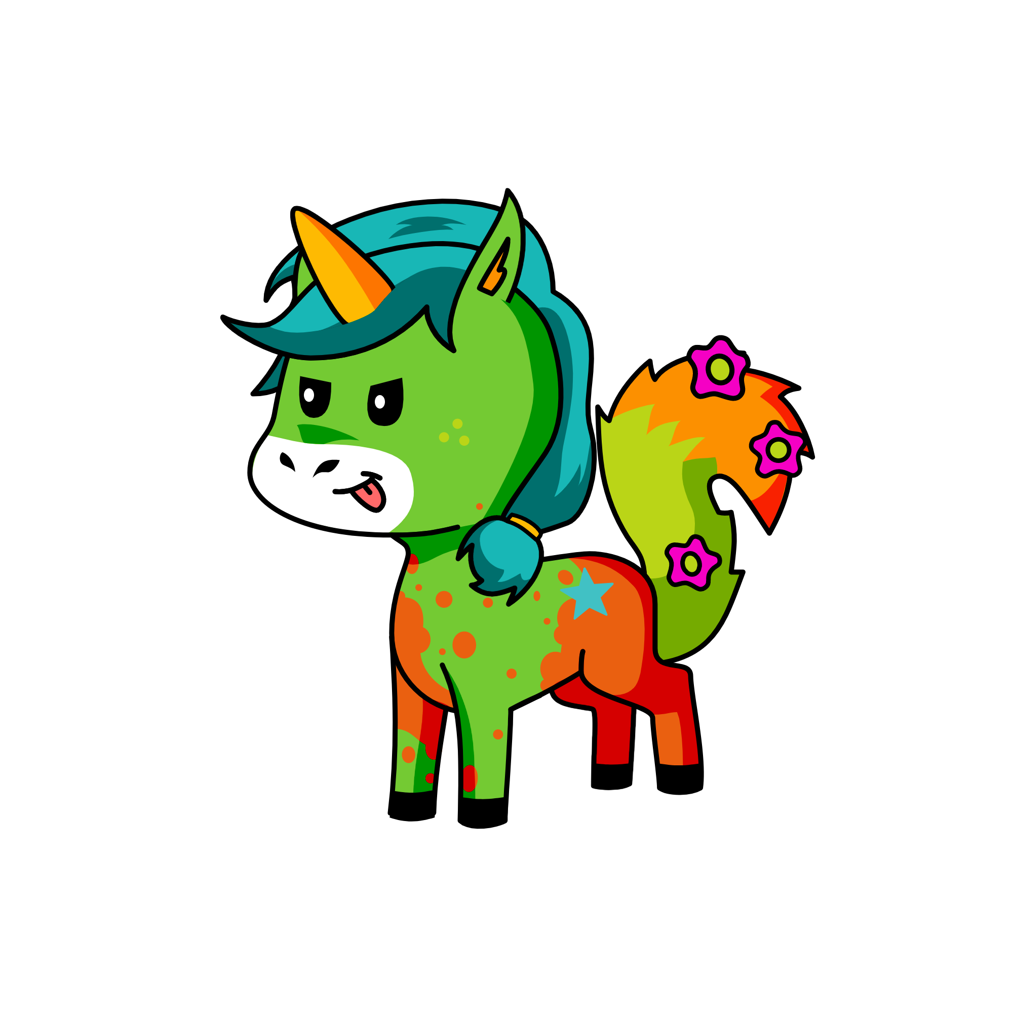 , the unicorn