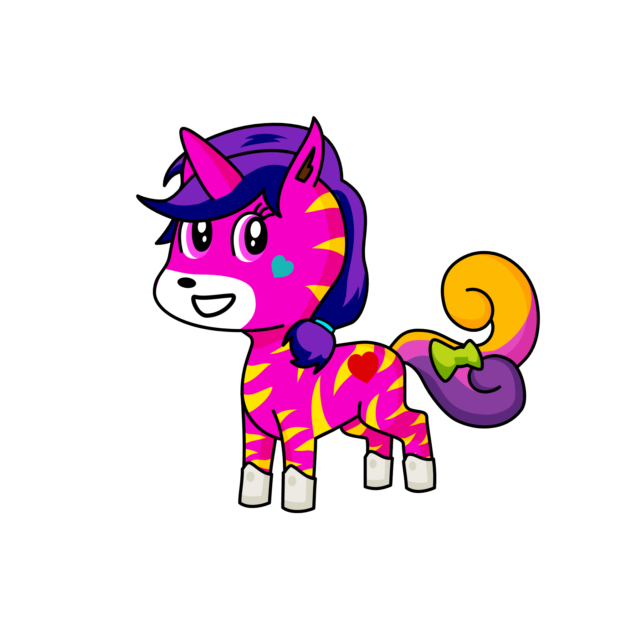 MARIA, the unicorn