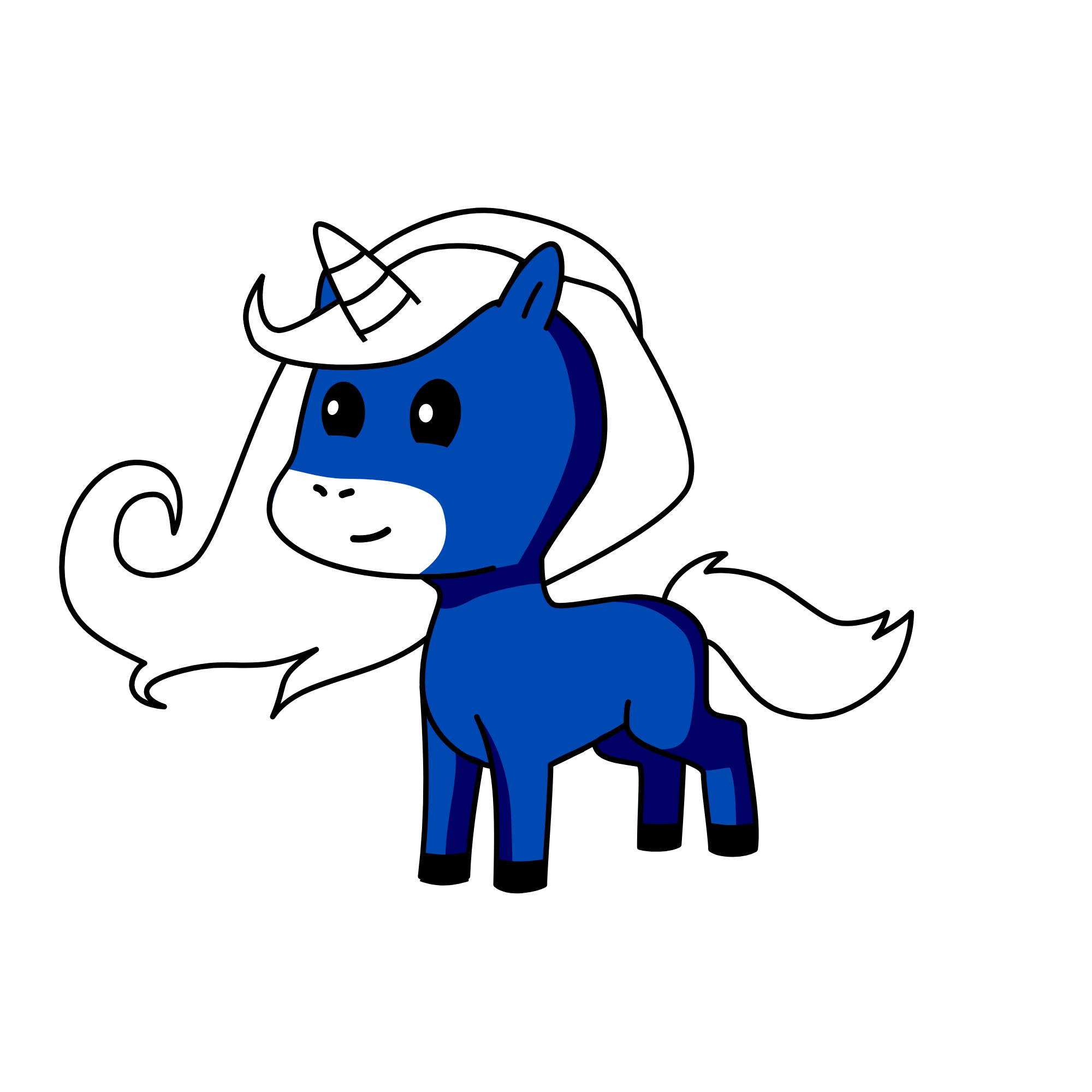 lue], the unicorn