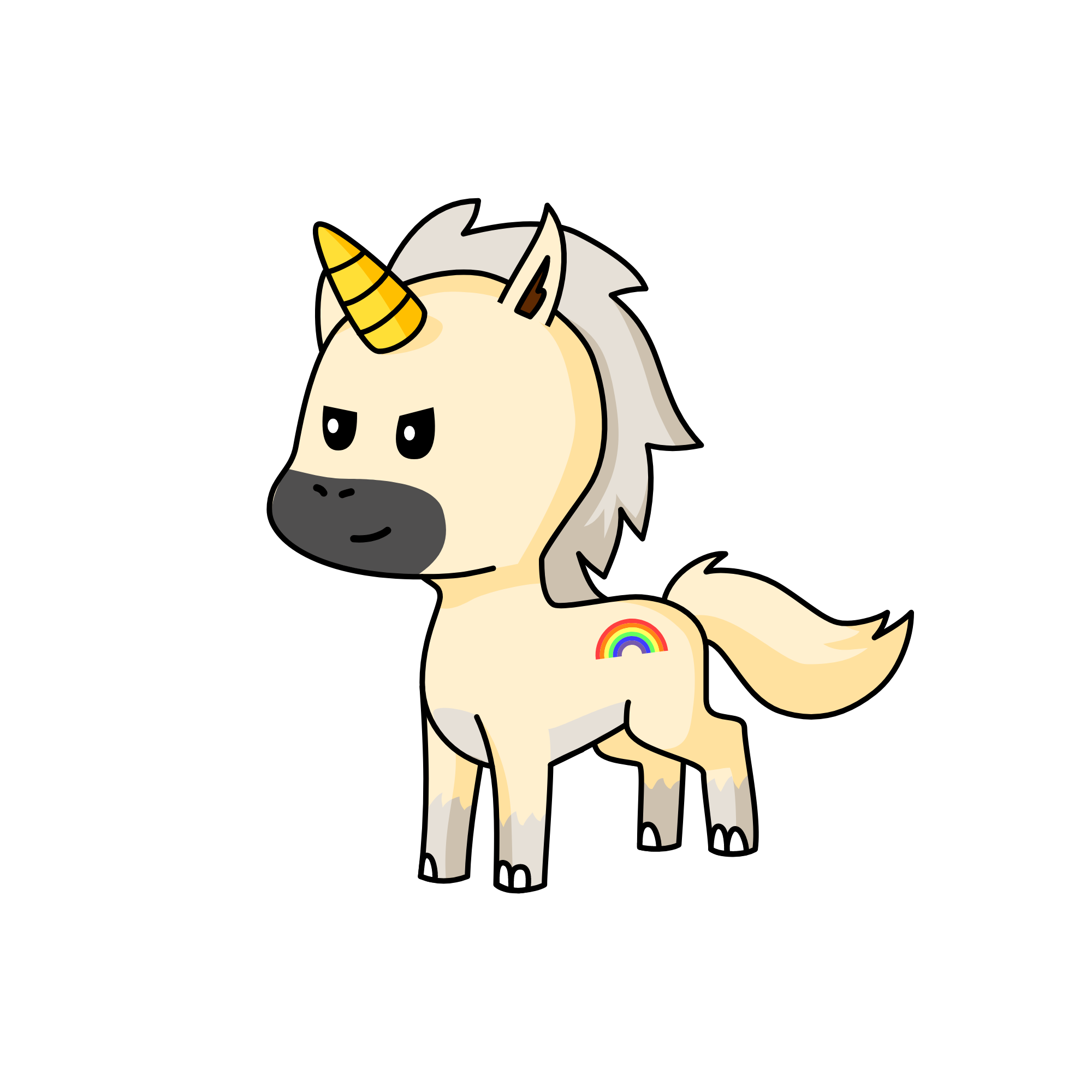 drago loturno, the unicorn