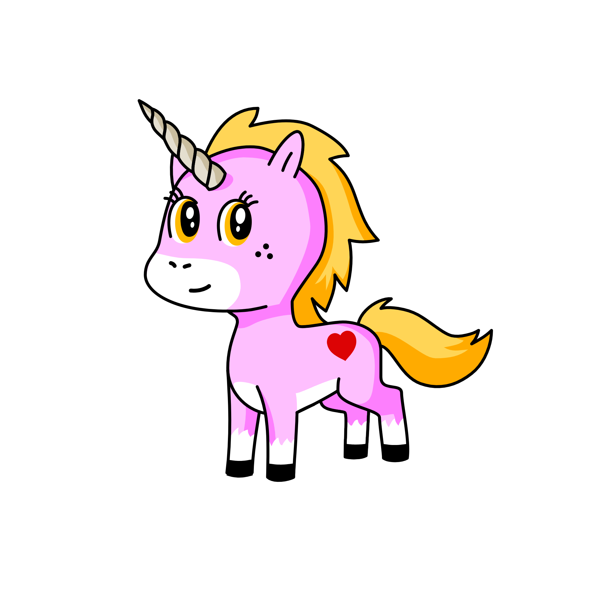 , the unicorn