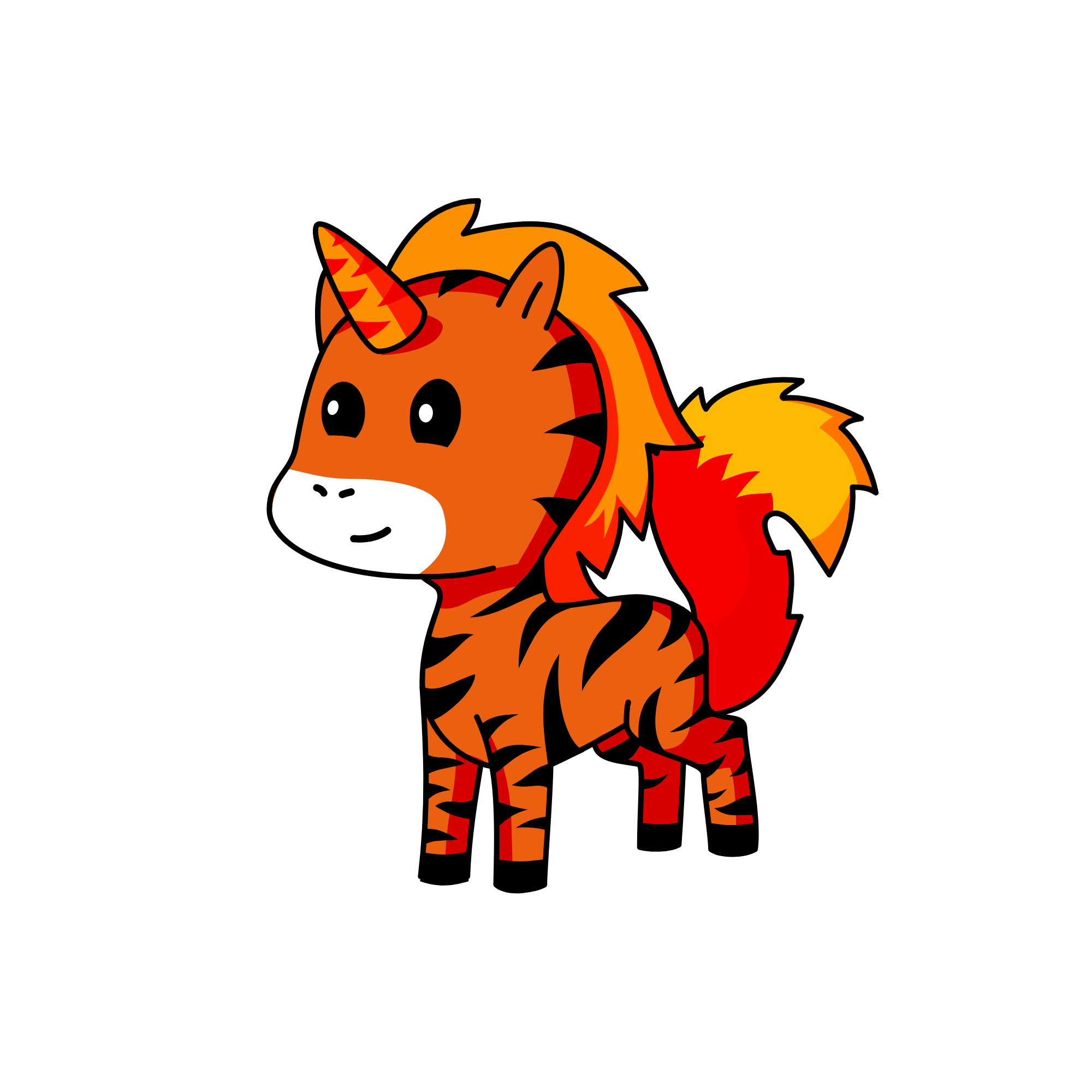 gagwar, the unicorn