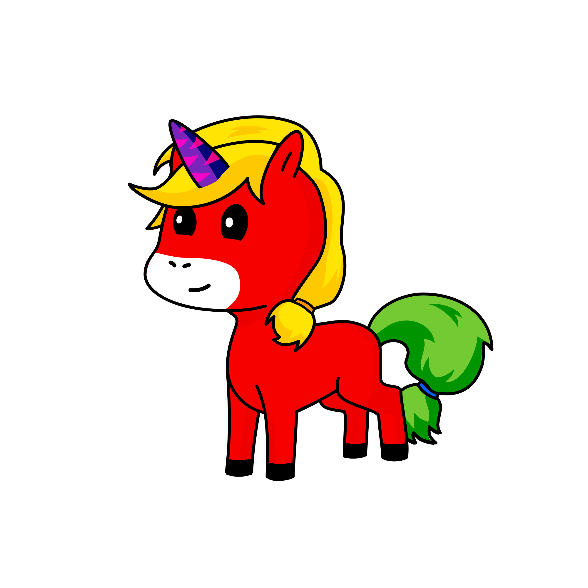 pokemon, the unicorn