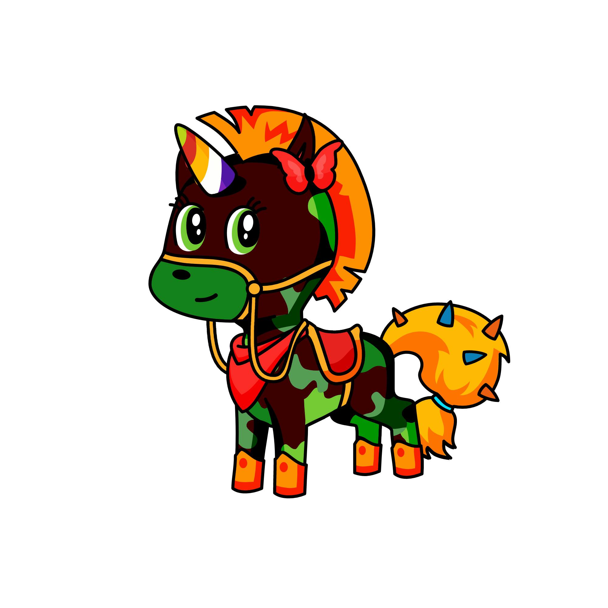 alvin, the unicorn