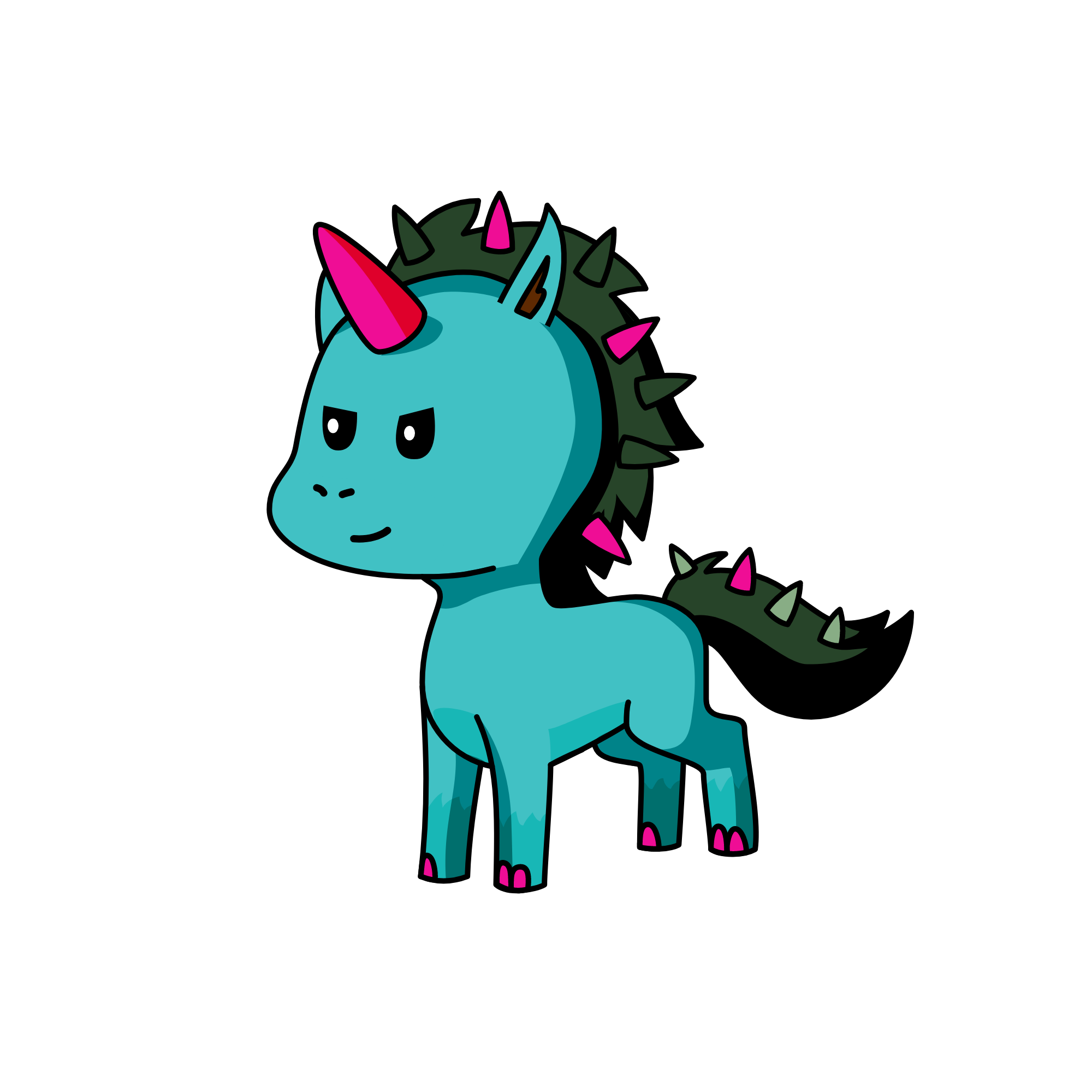 longo maL, the unicorn