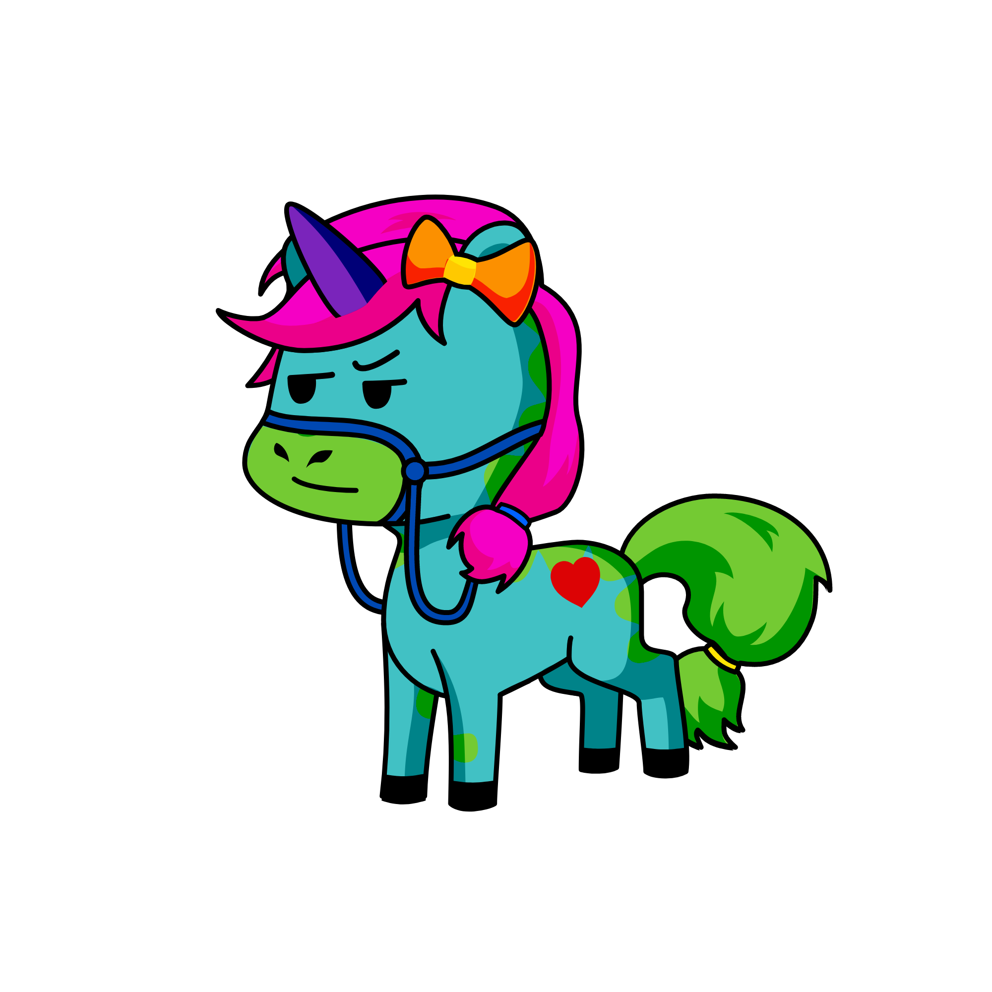 ramdow, the unicorn
