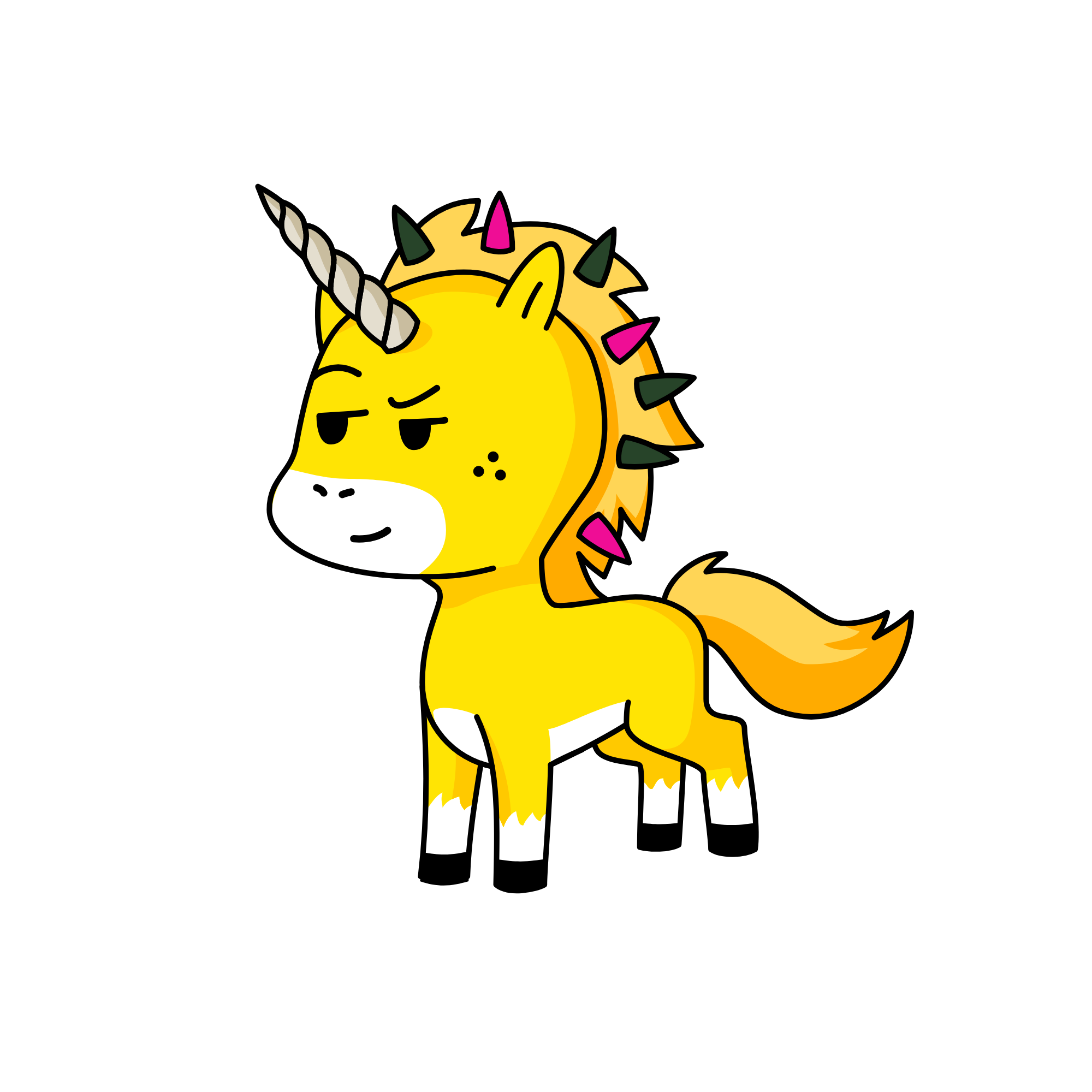 ASU PIRIGOSO, the unicorn