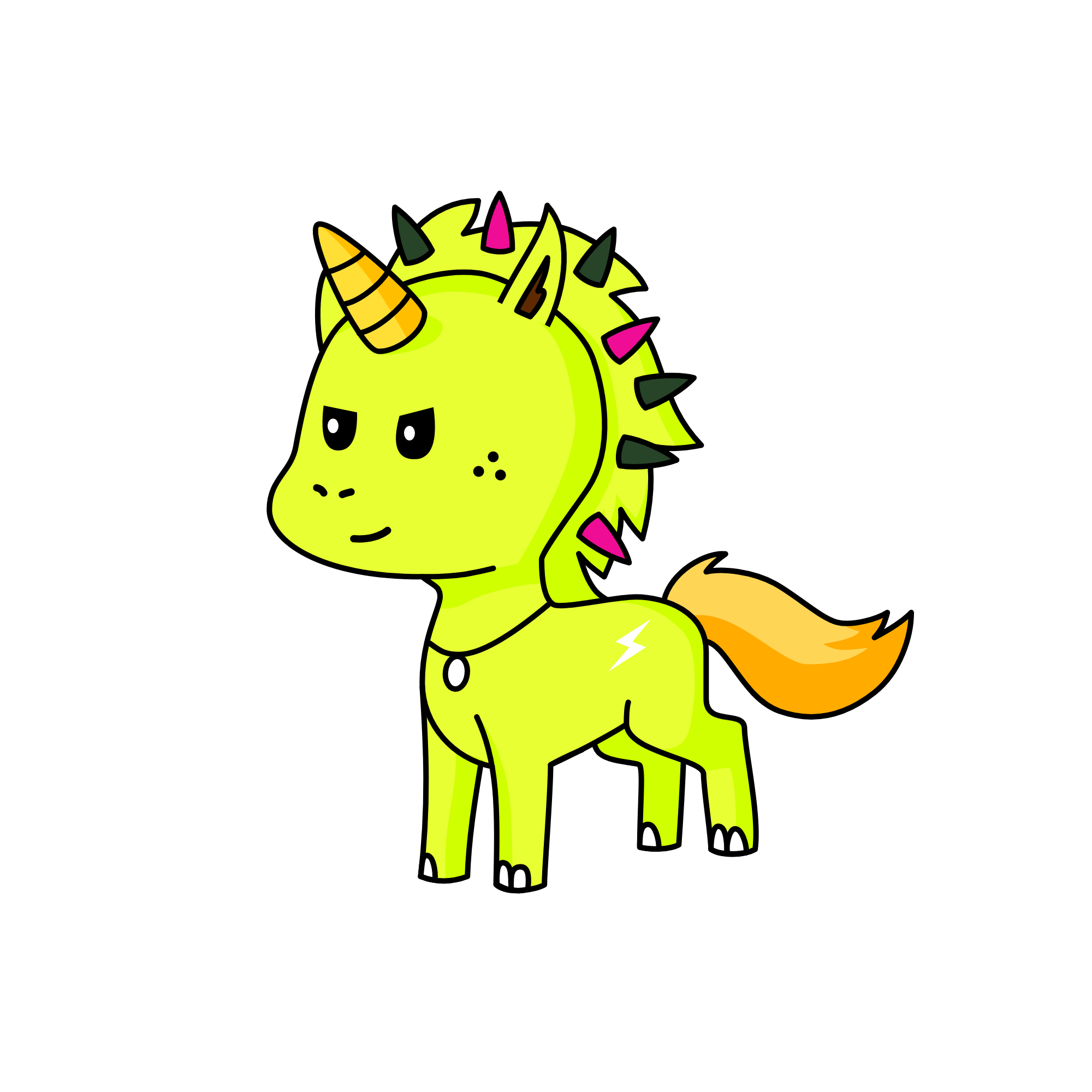 , the unicorn