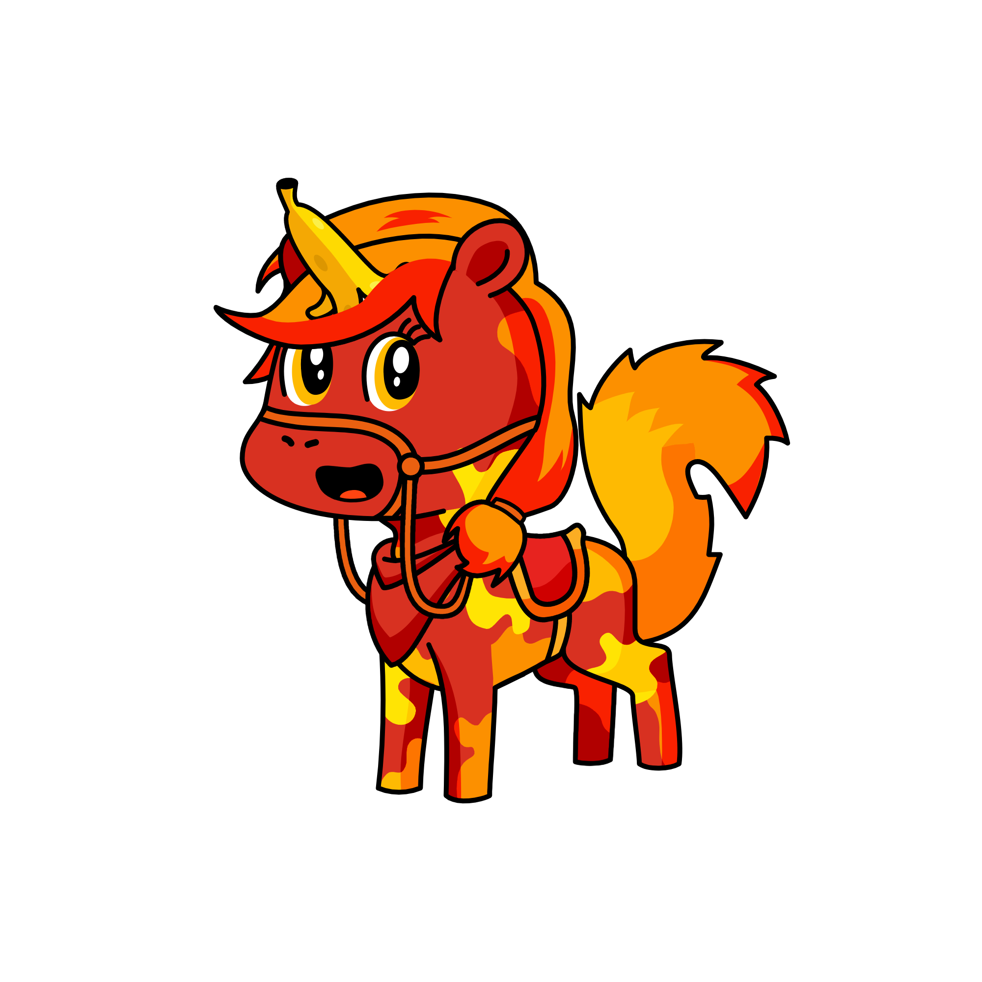 Hotey, the unicorn