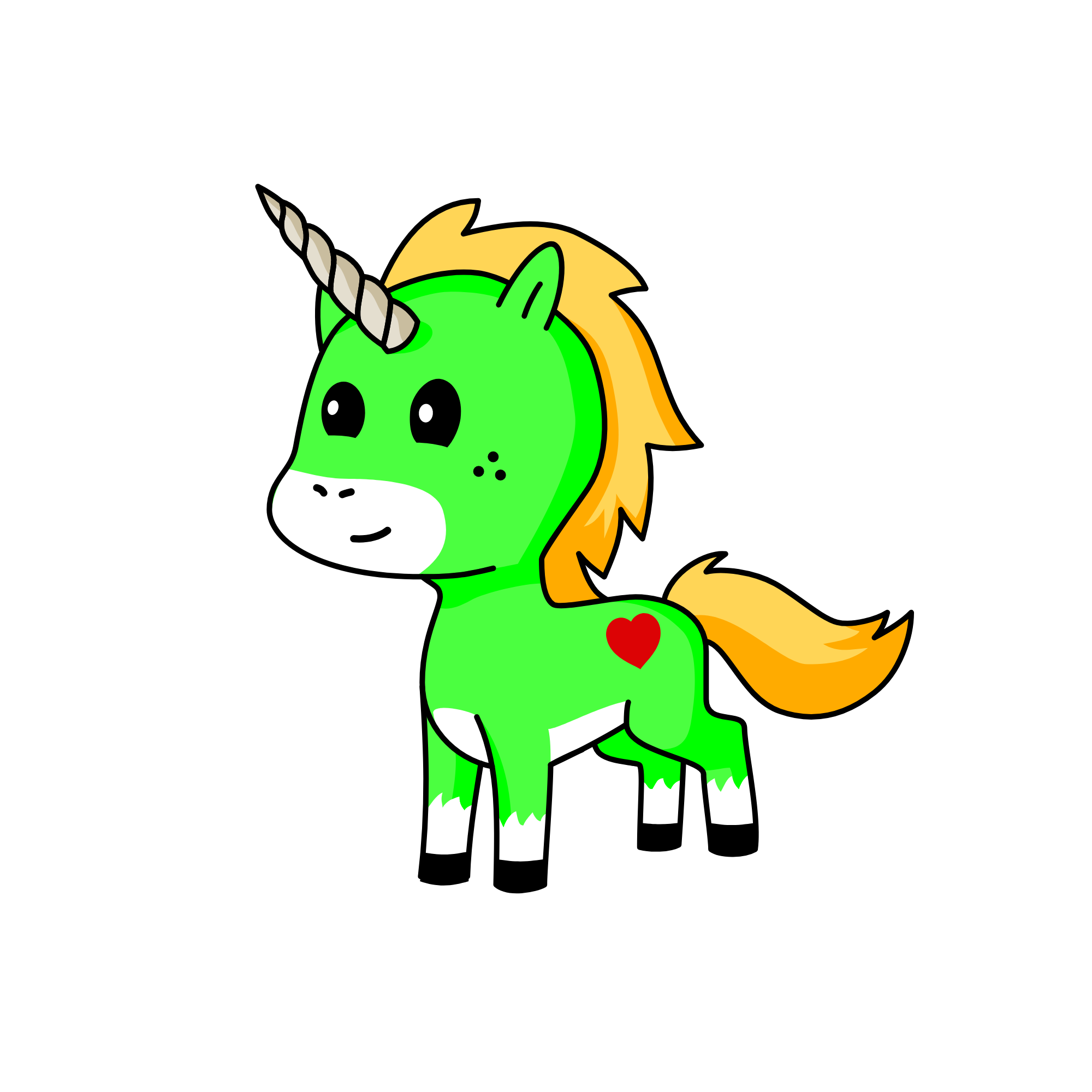 , the unicorn