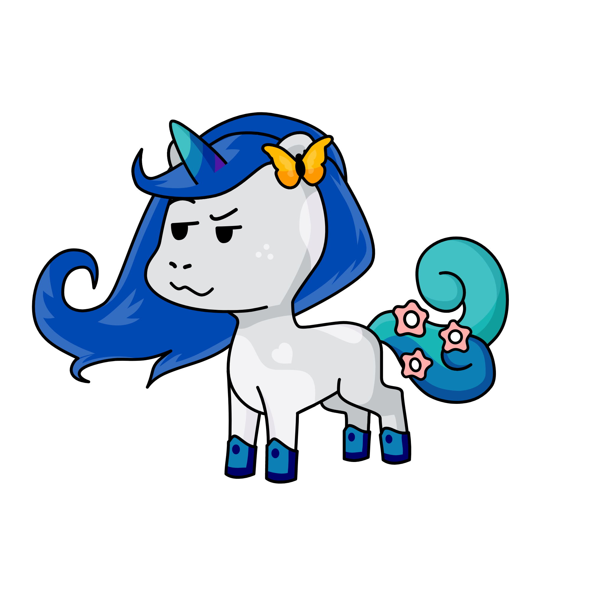 Kay, the unicorn