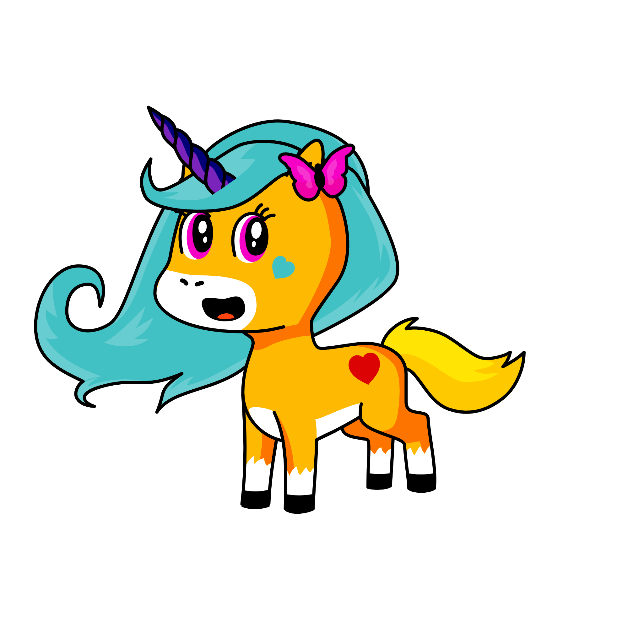 Minnie, the unicorn