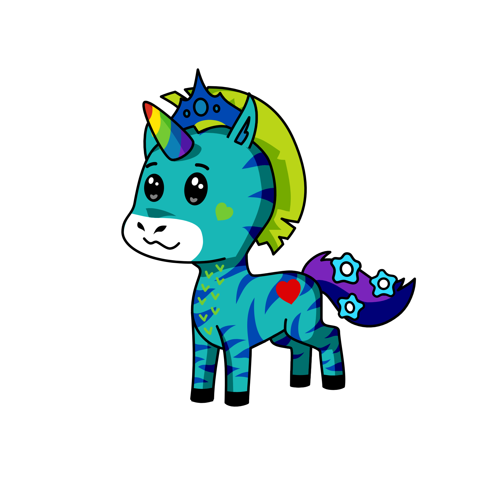 , the unicorn