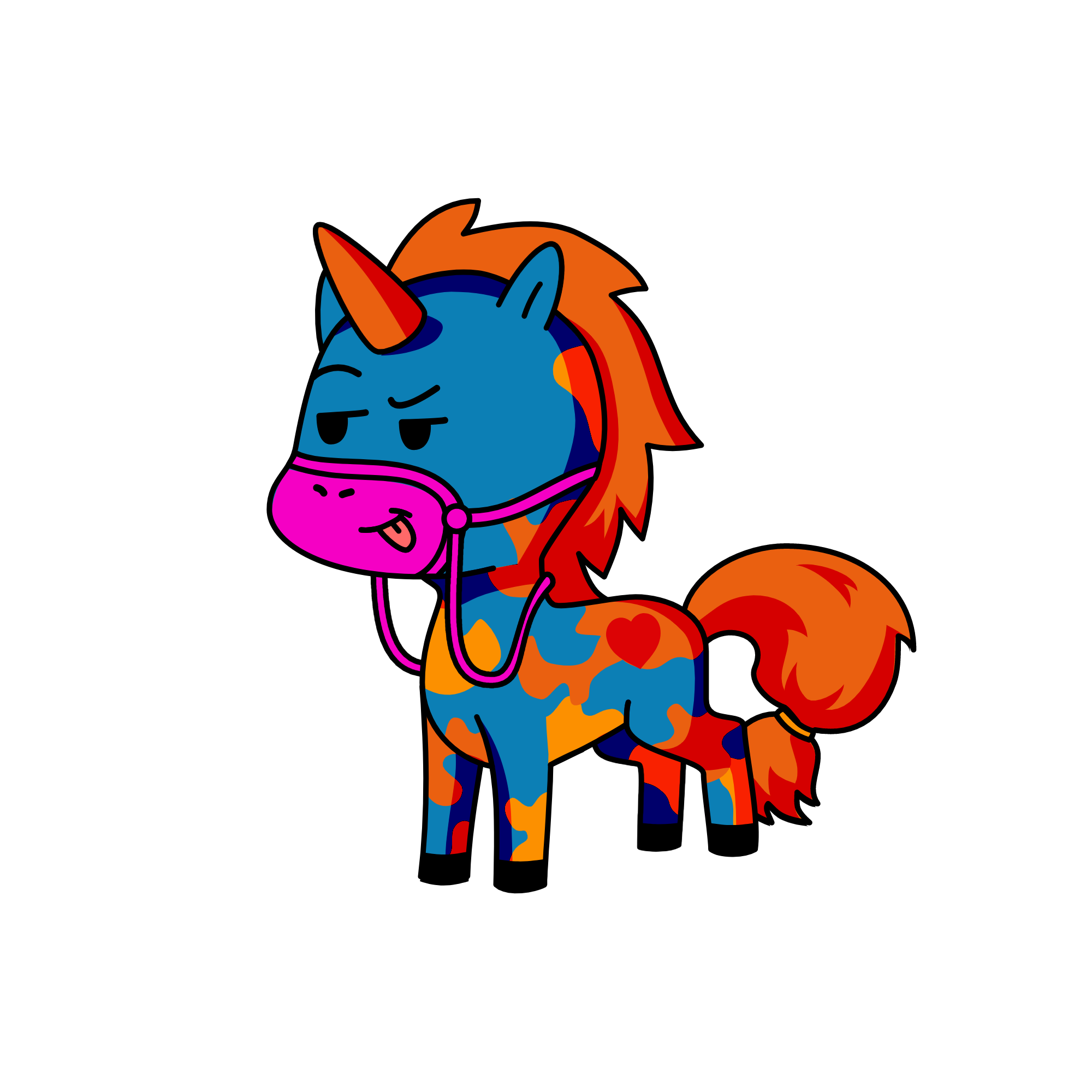 hunter, the unicorn