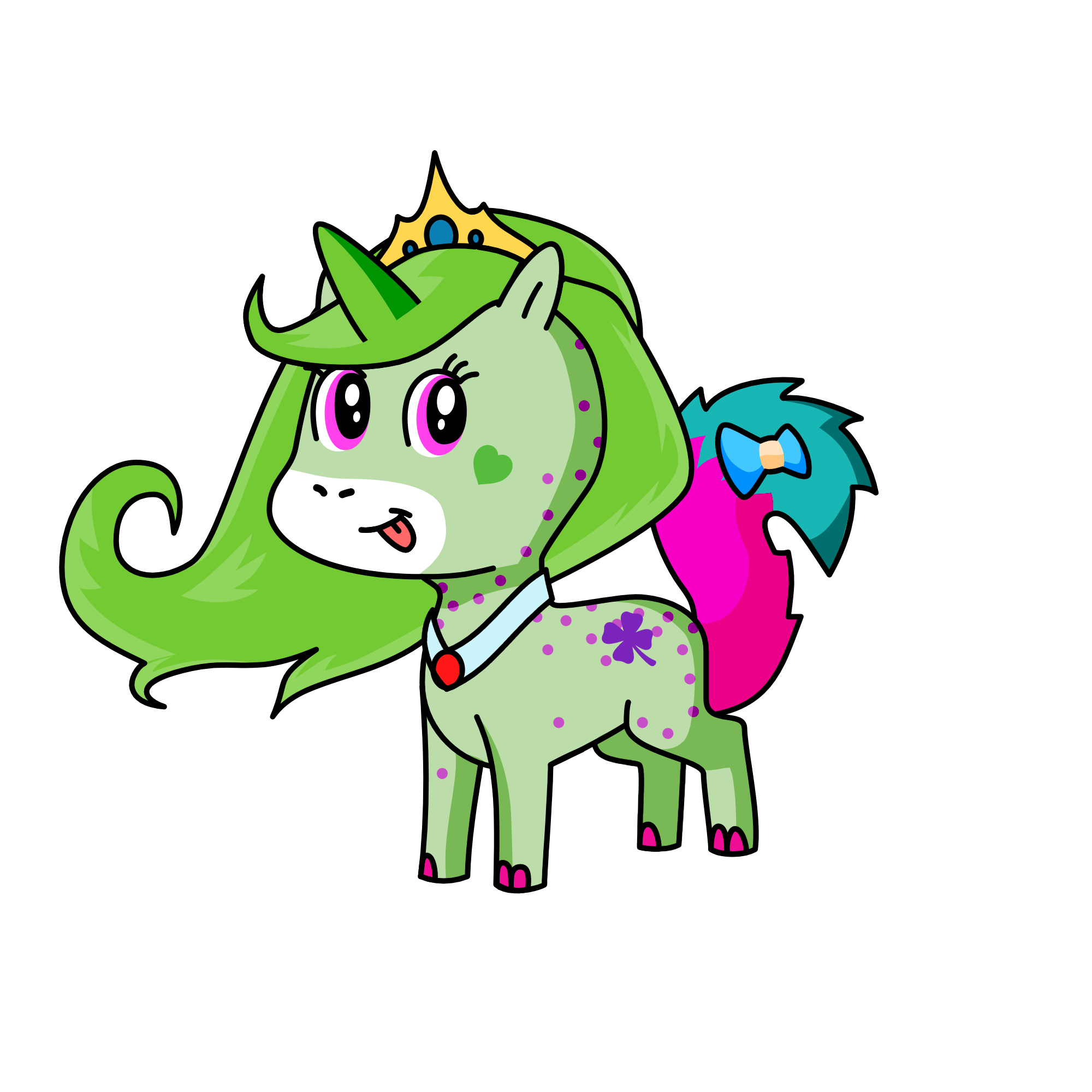 Forst, the unicorn