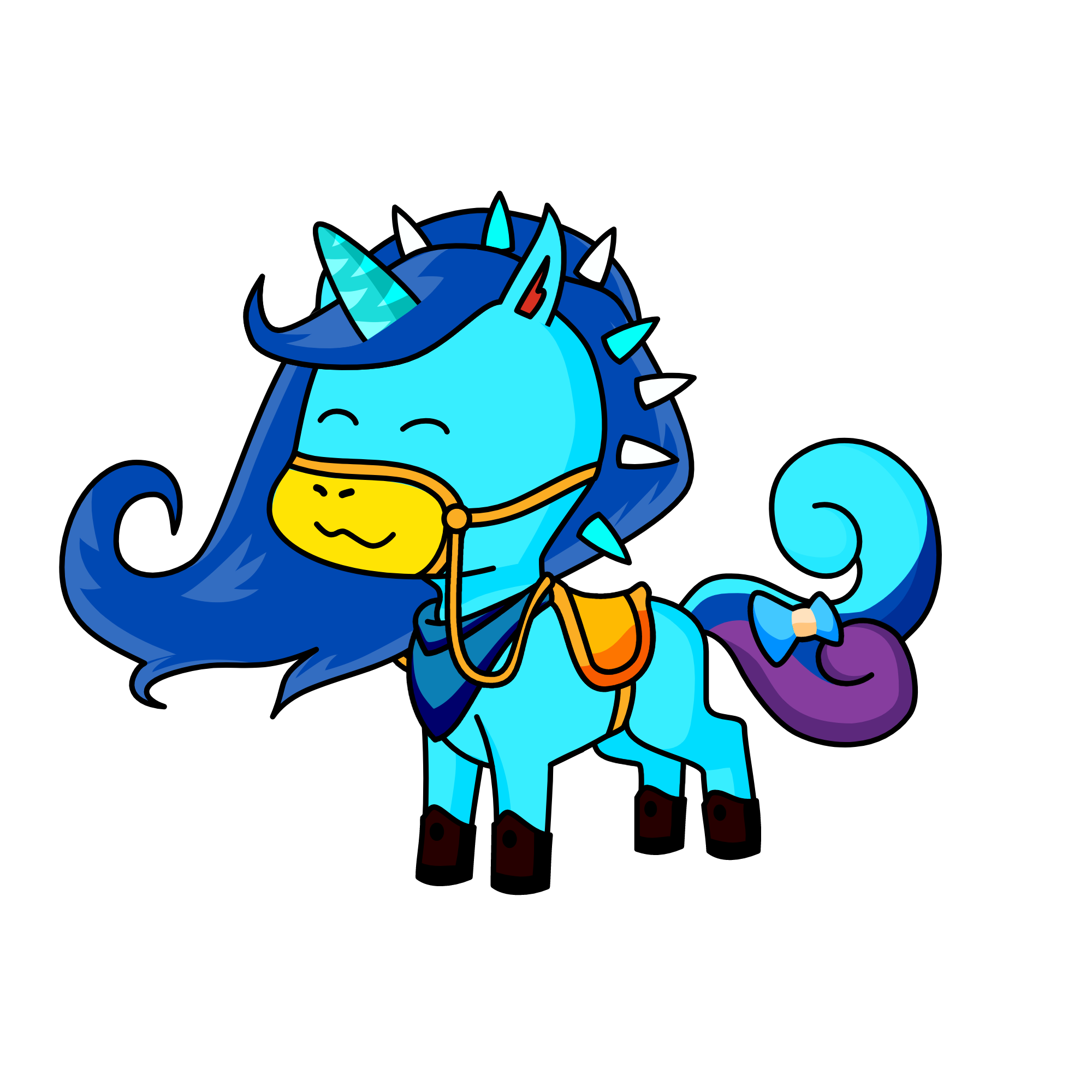 pixi, the unicorn