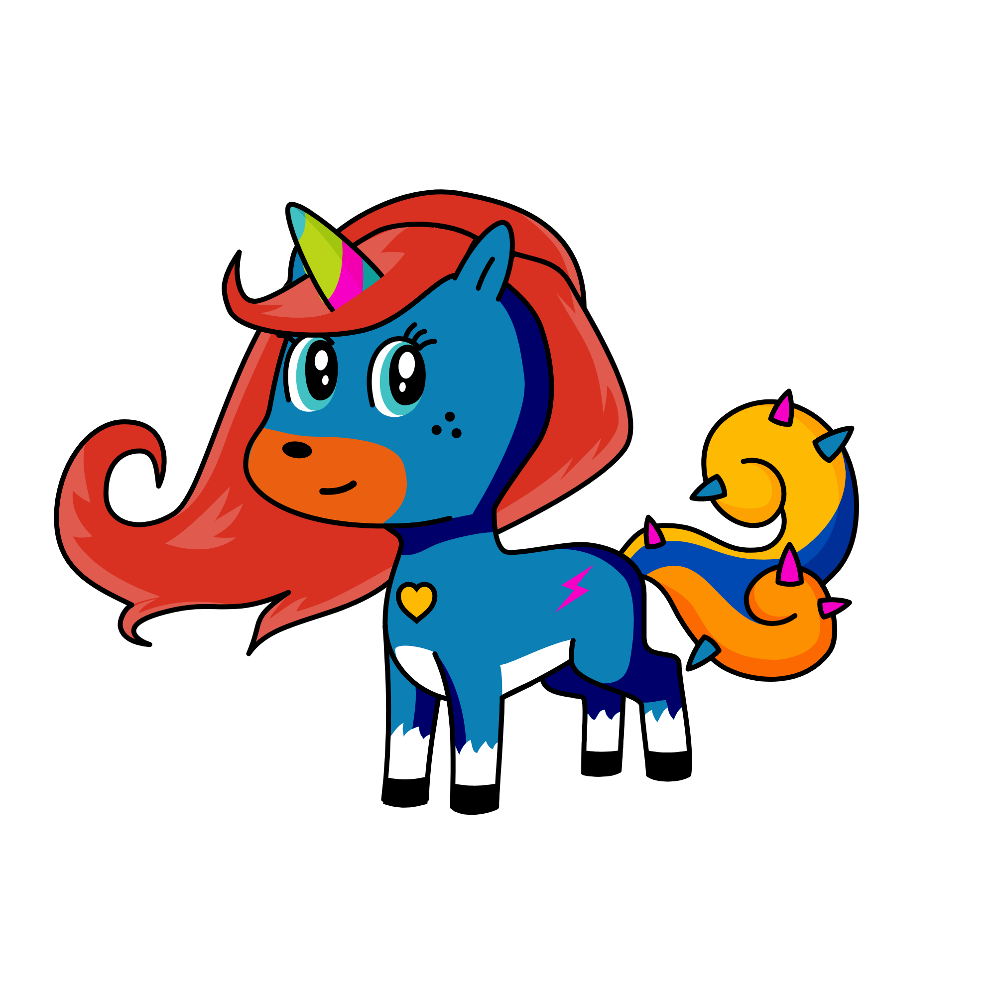hight, the unicorn