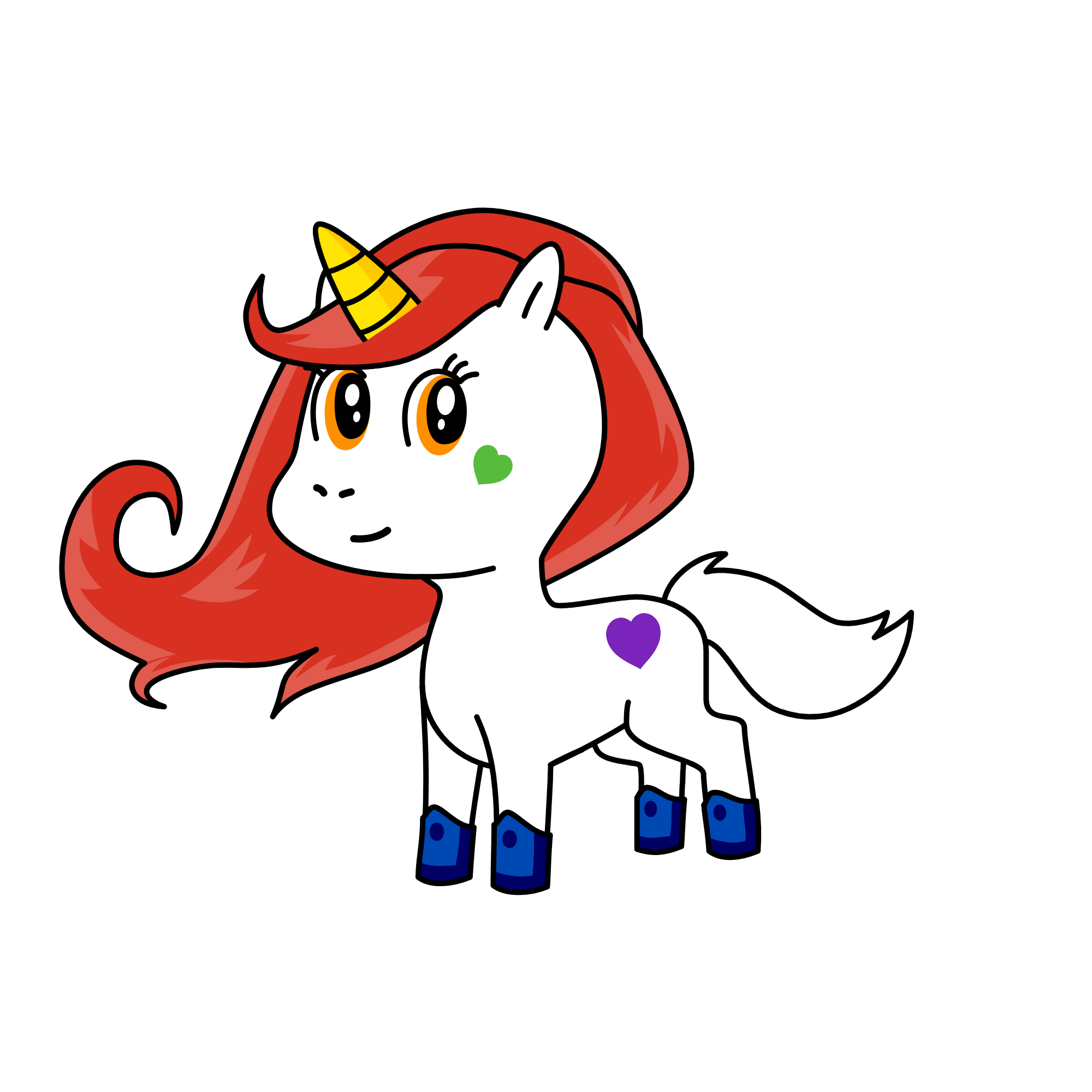 , the unicorn