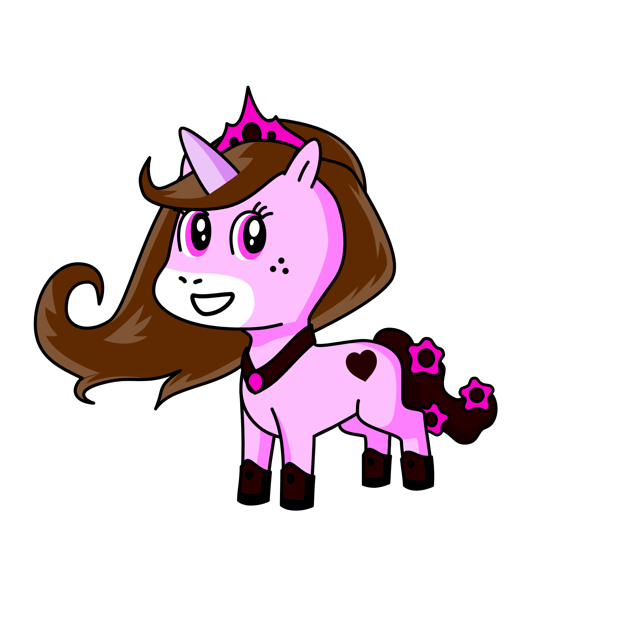 mia, the unicorn