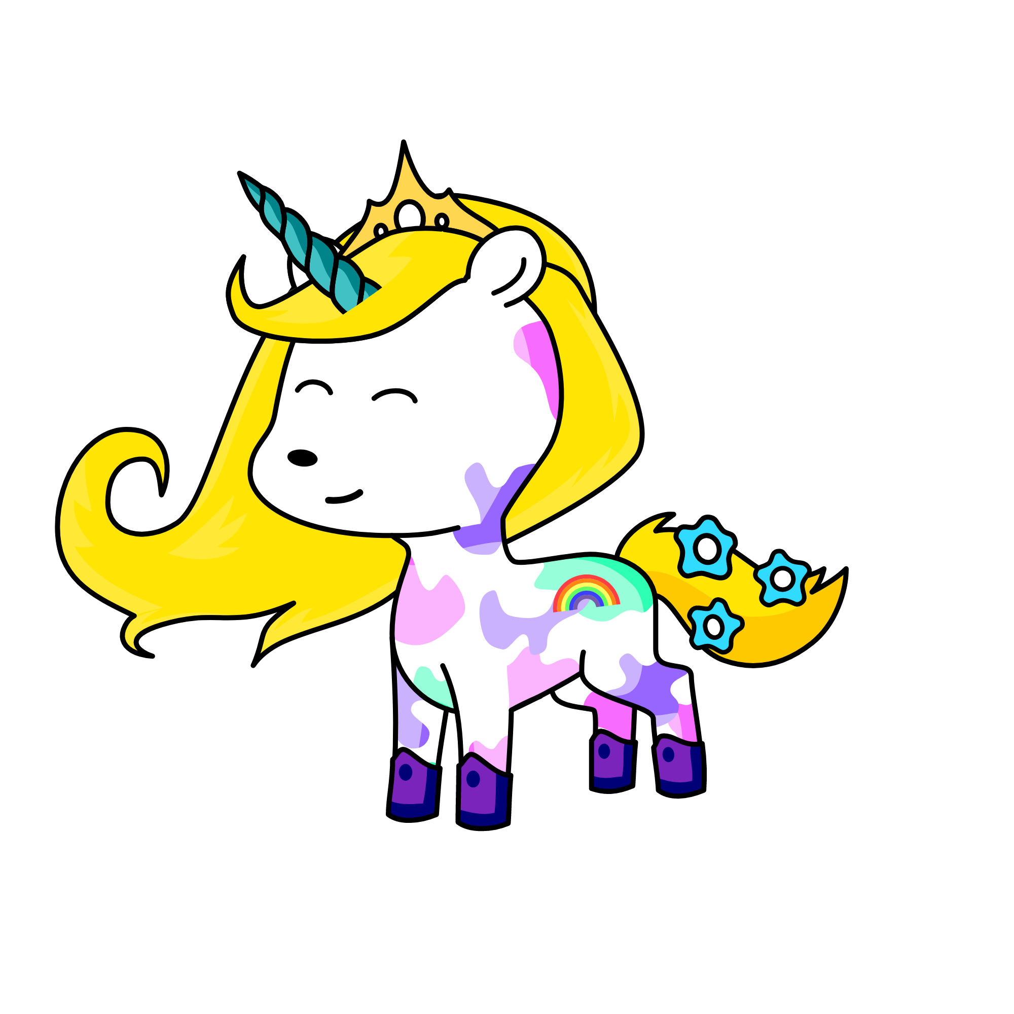 Lilly, the unicorn