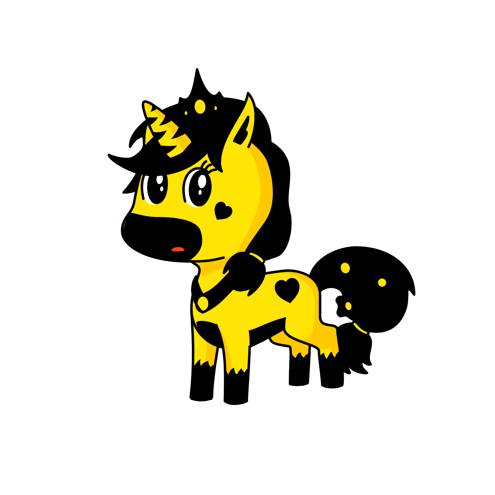 bumble bee, the unicorn