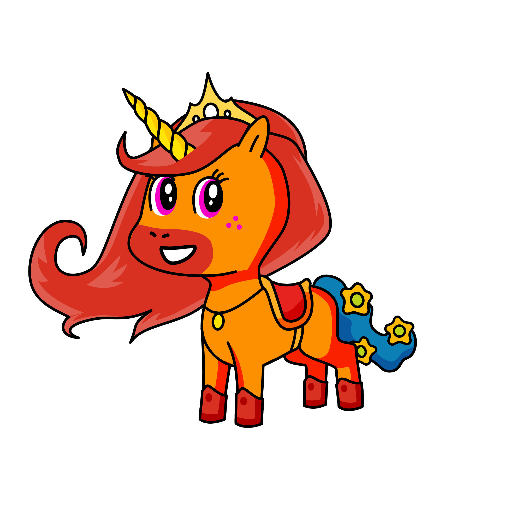 toy, the unicorn
