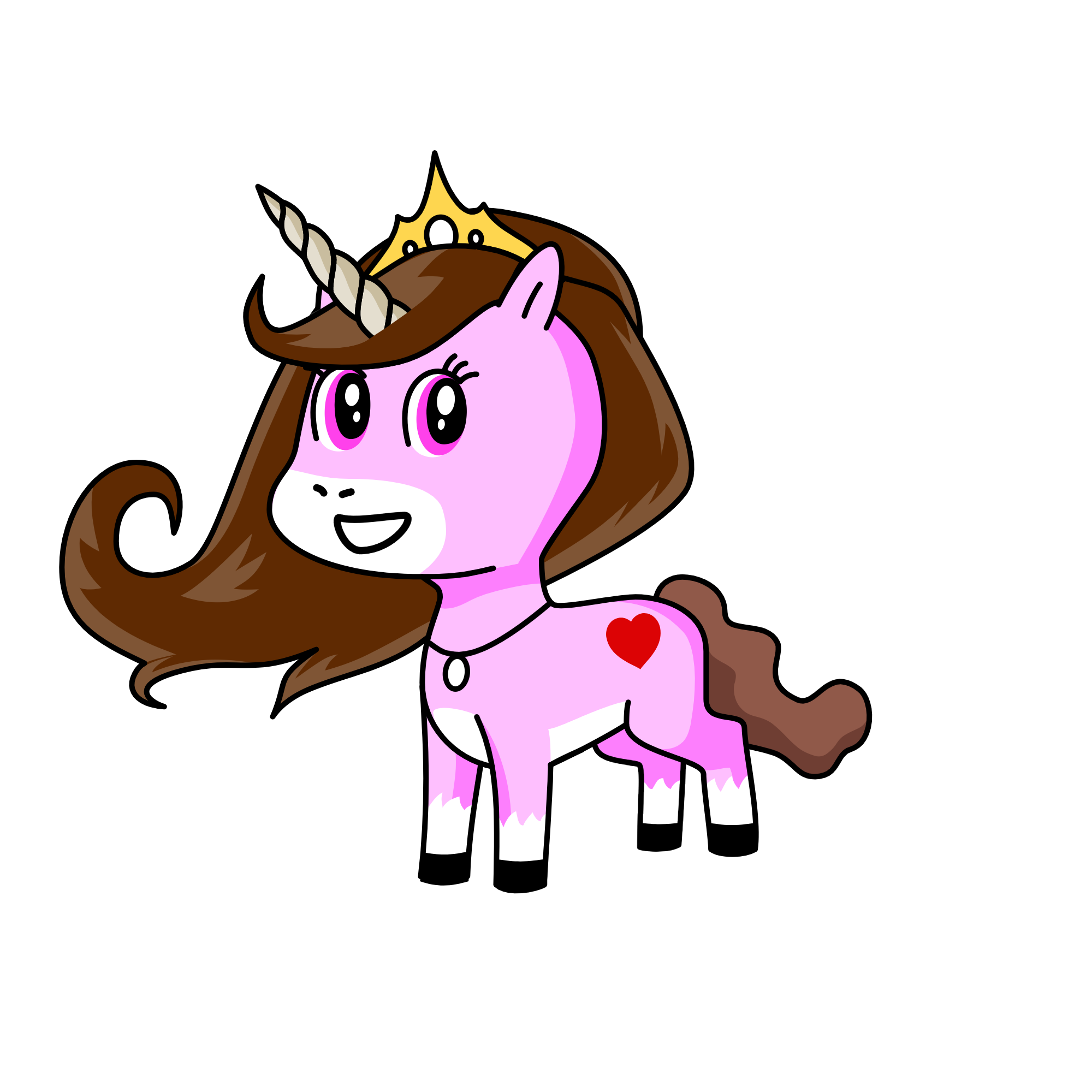 Joanna, the unicorn