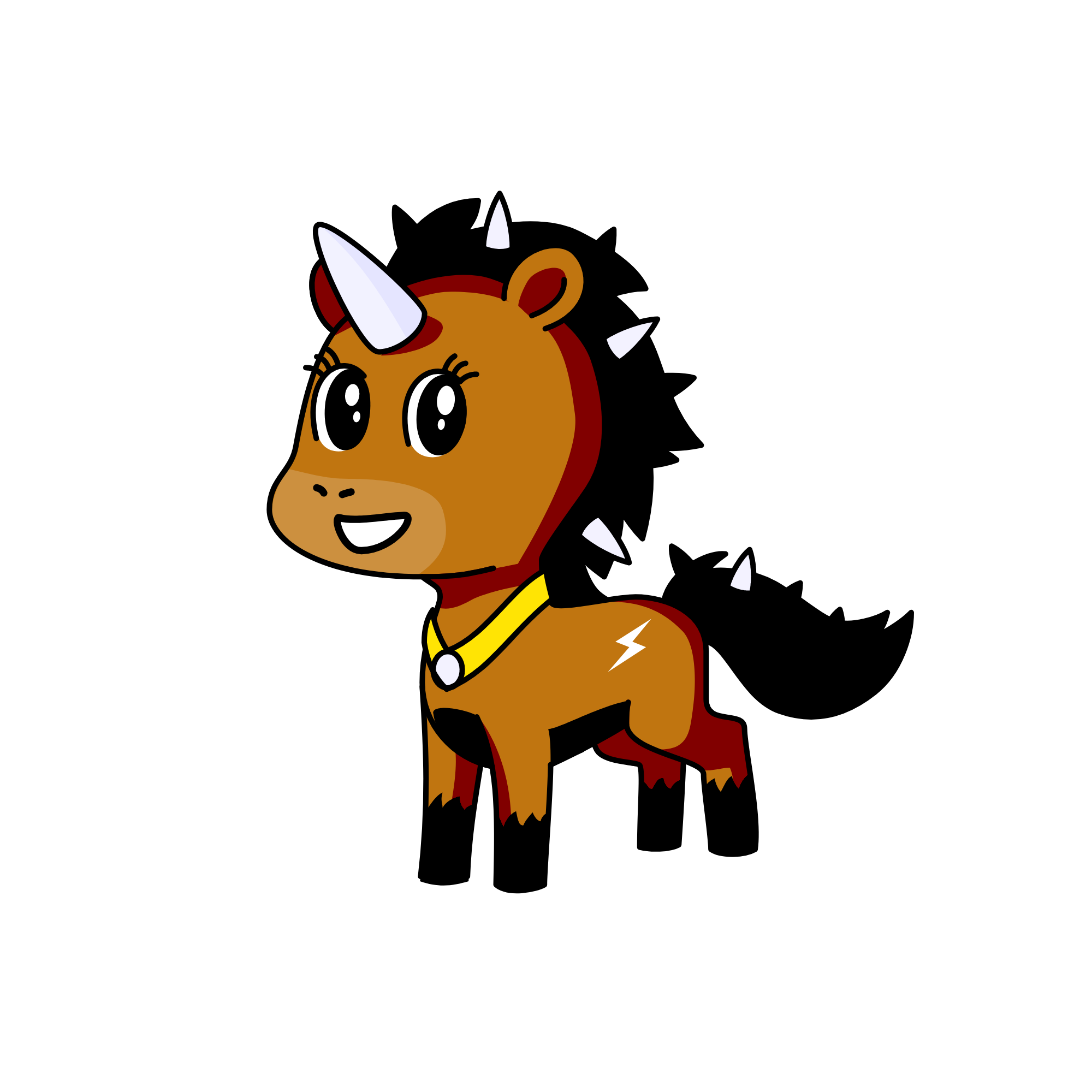 Neo, the unicorn