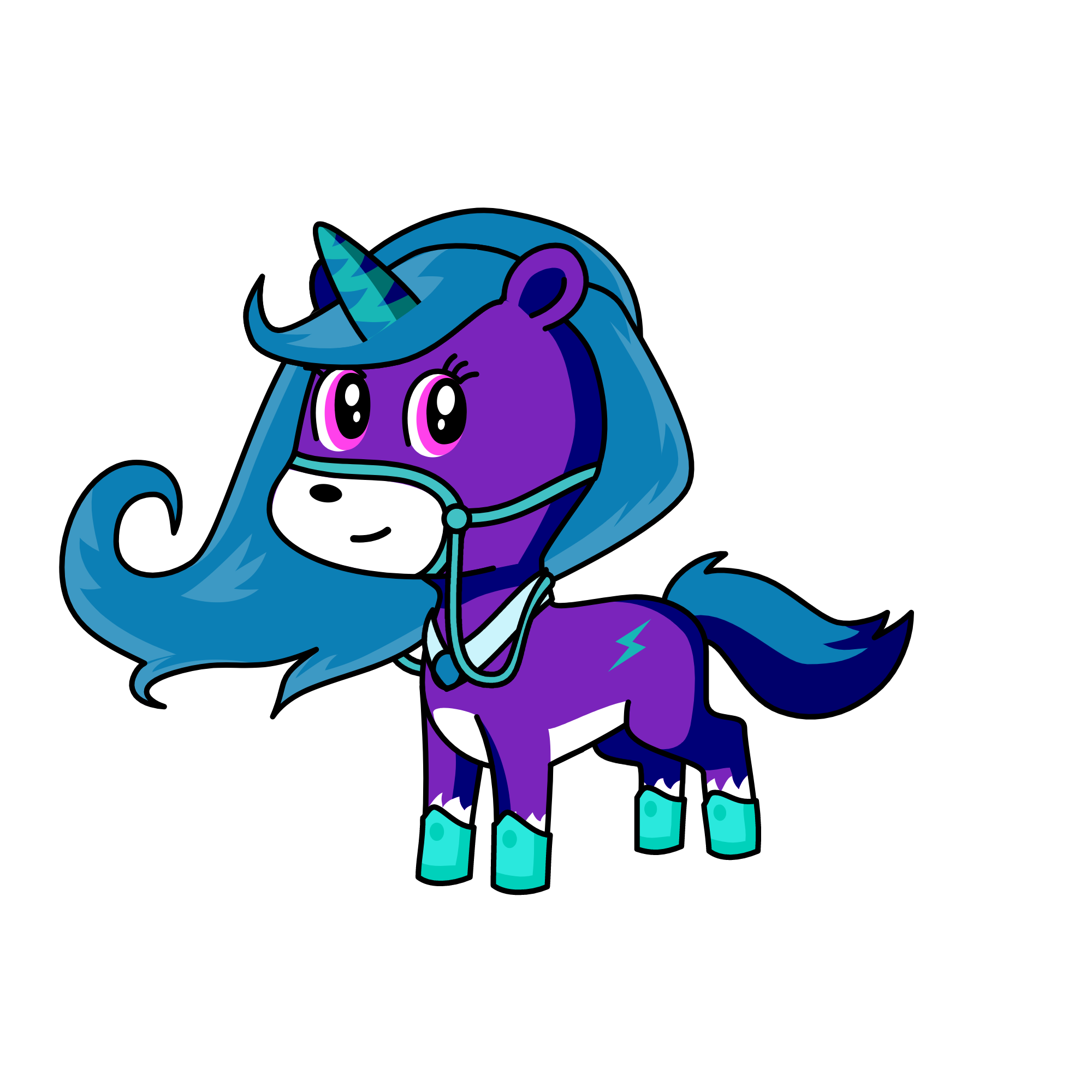 Sunlight!, the unicorn