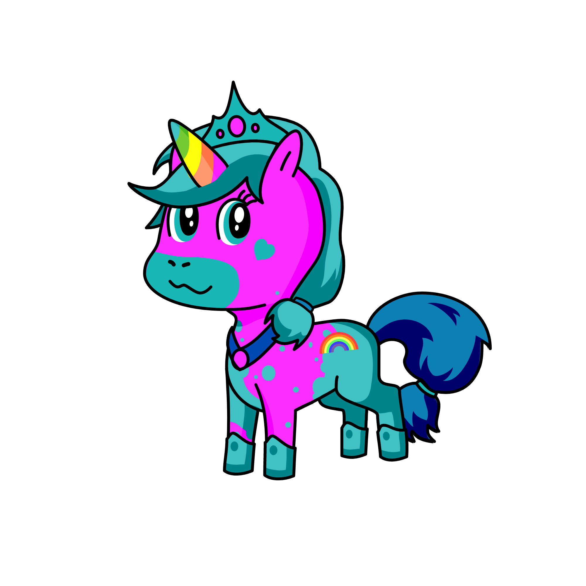 auqa, the unicorn