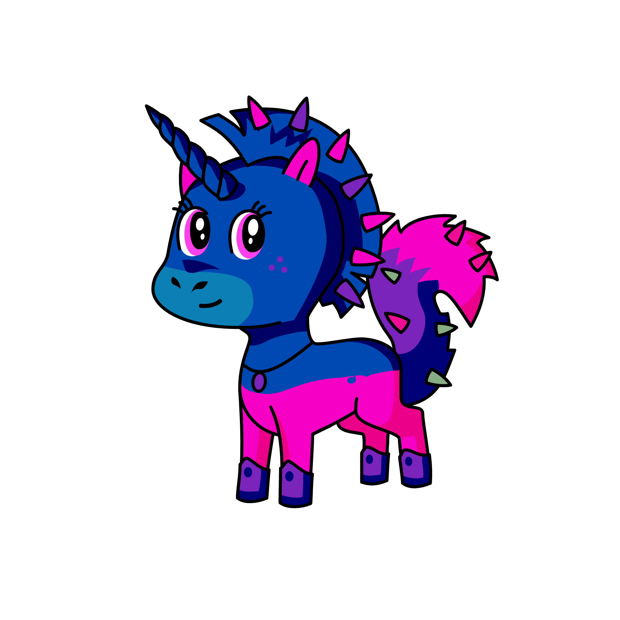 r, the unicorn