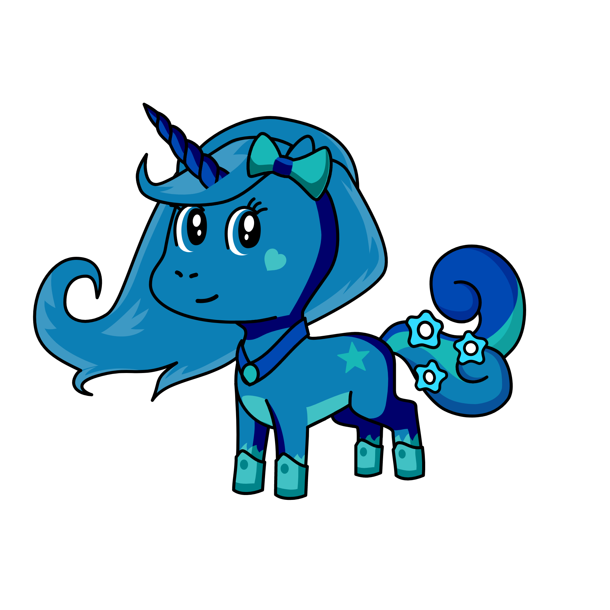 Night Light, the unicorn