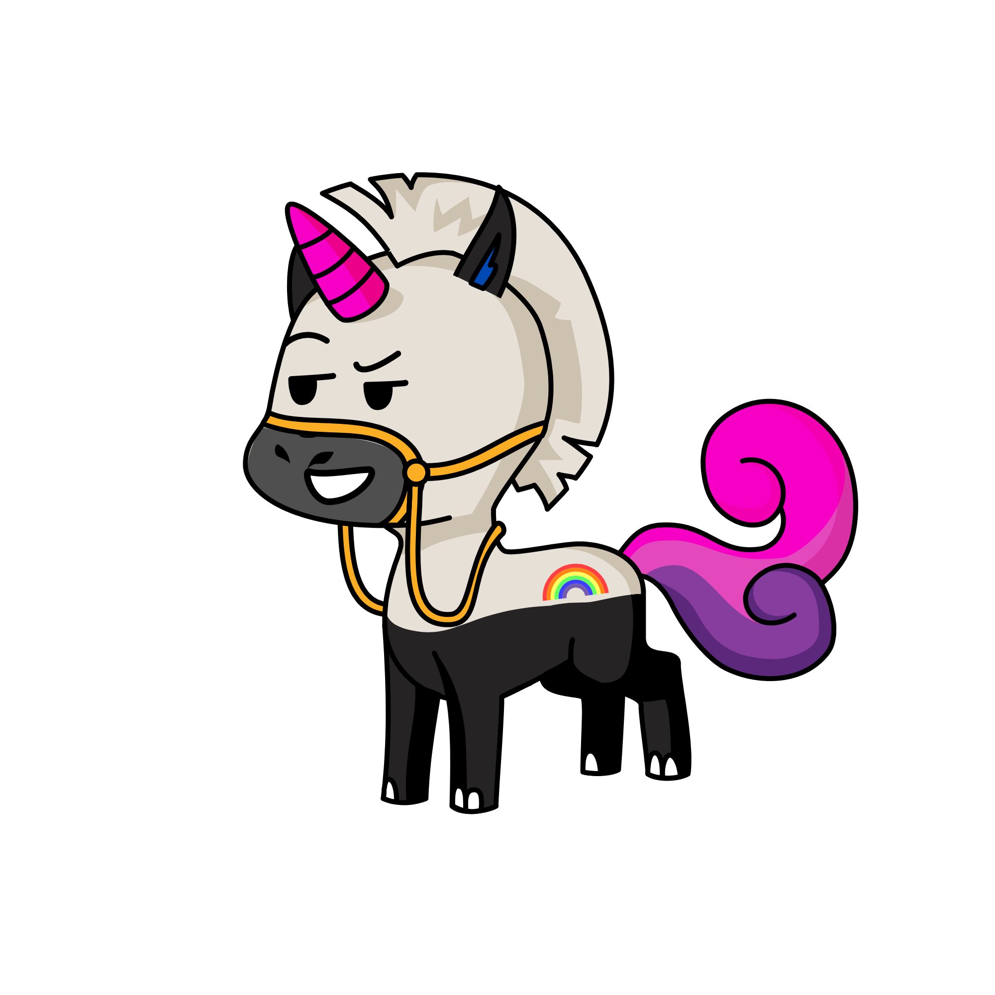 Poopoopeepee, the unicorn