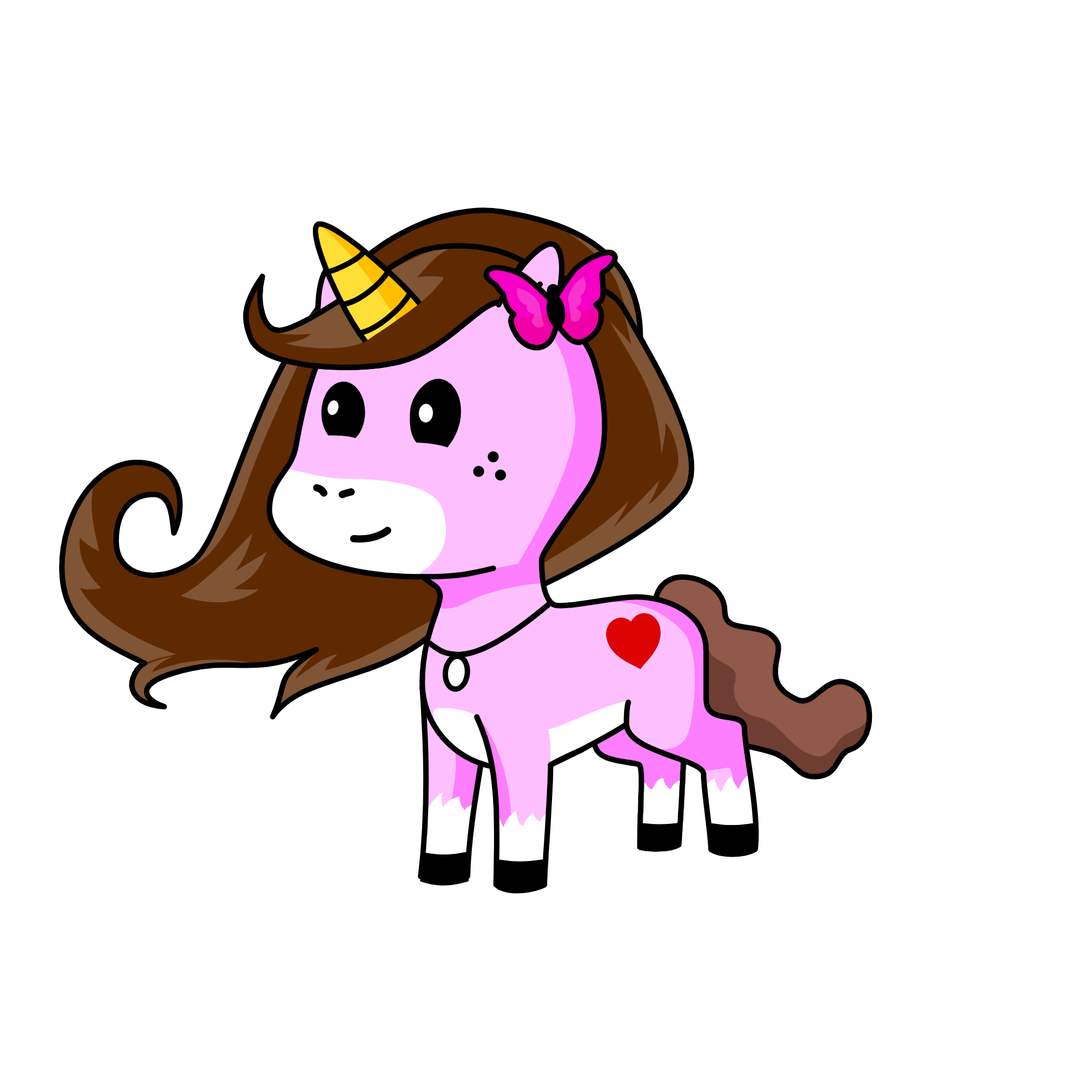 Mia, the unicorn