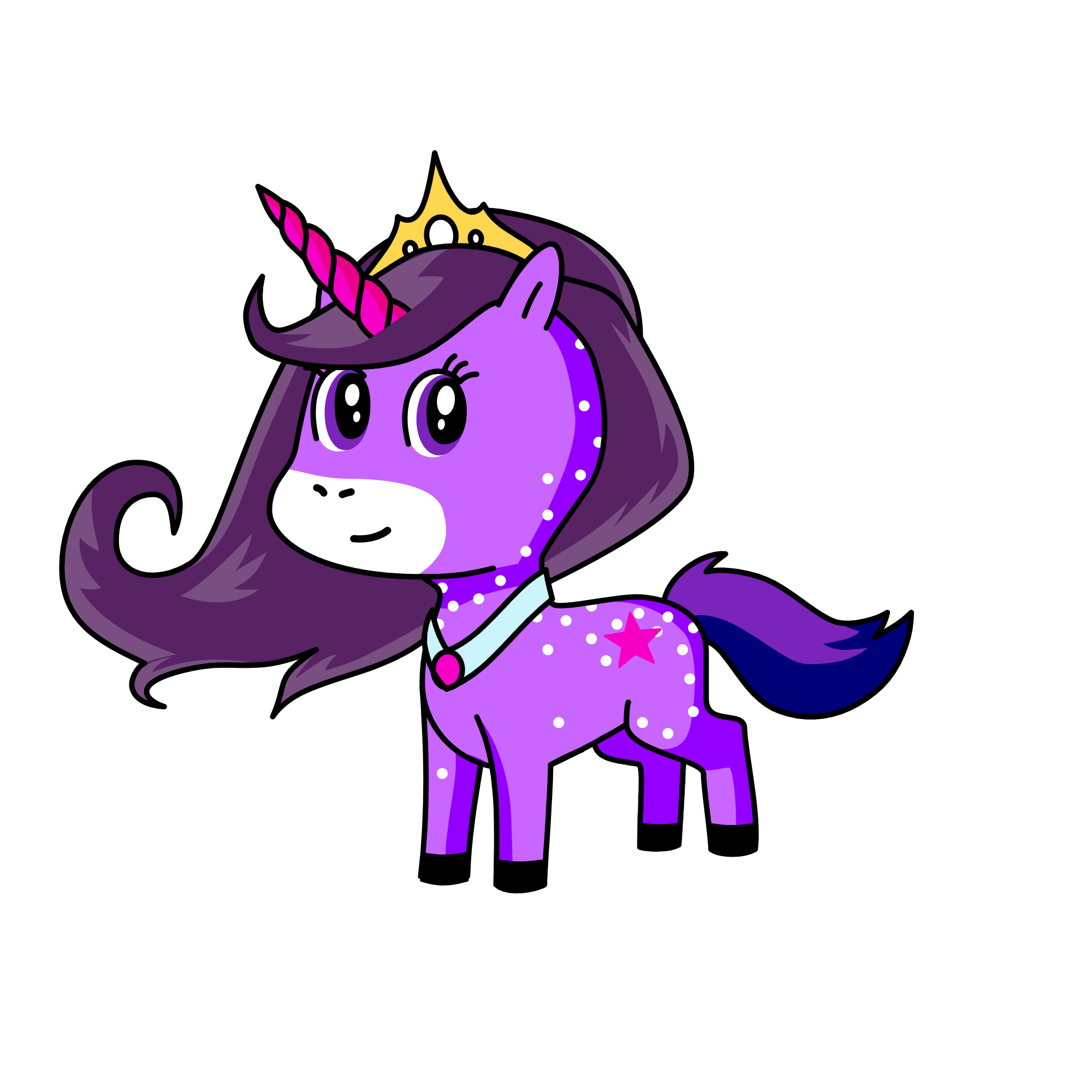 Twilight Sparkle, the unicorn