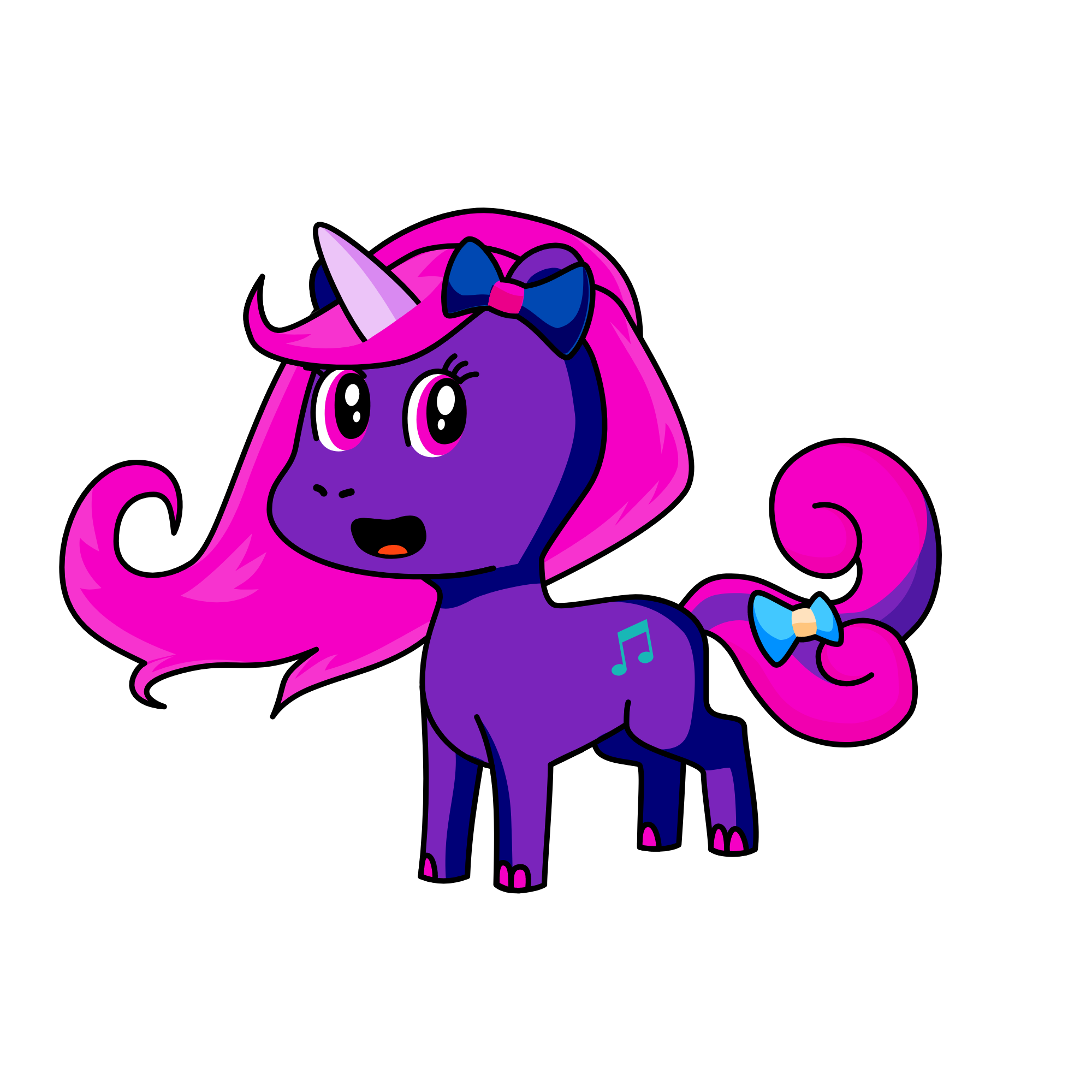 music, the unicorn