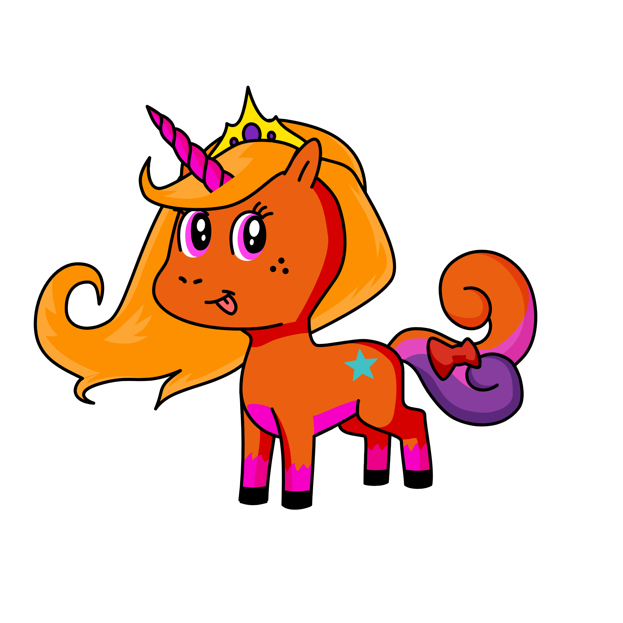 skyler, the unicorn