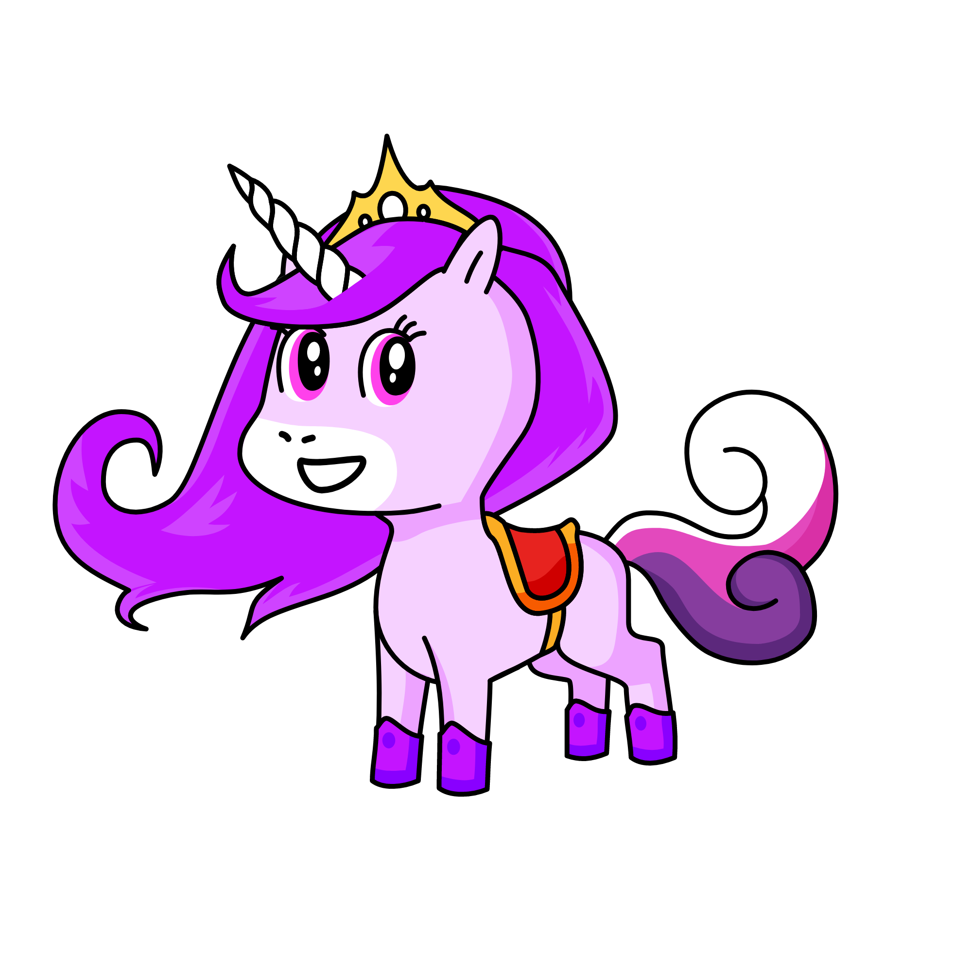 princess chadent, the unicorn