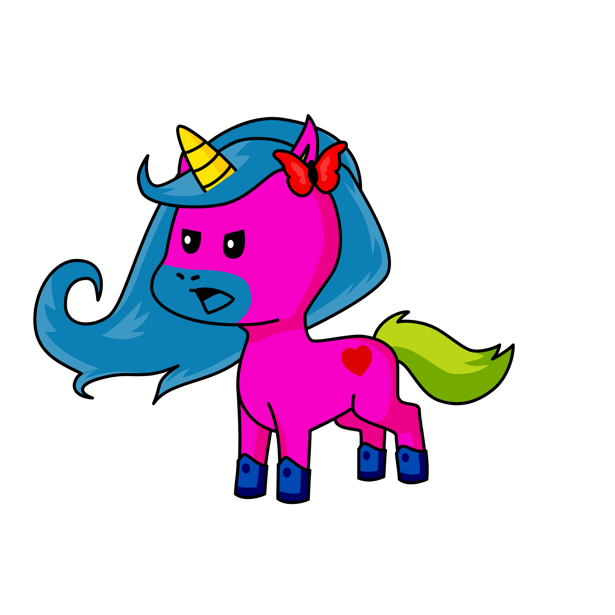 love, the unicorn