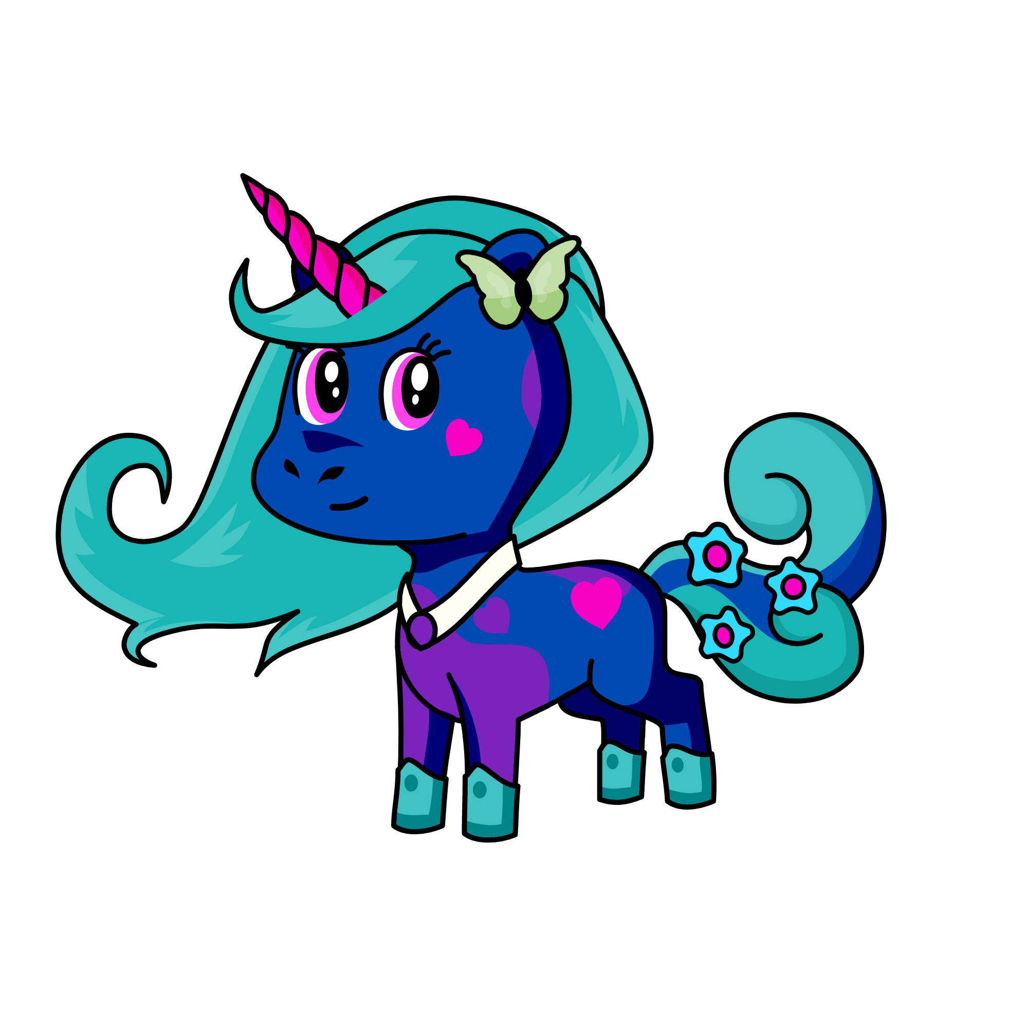leta, the unicorn