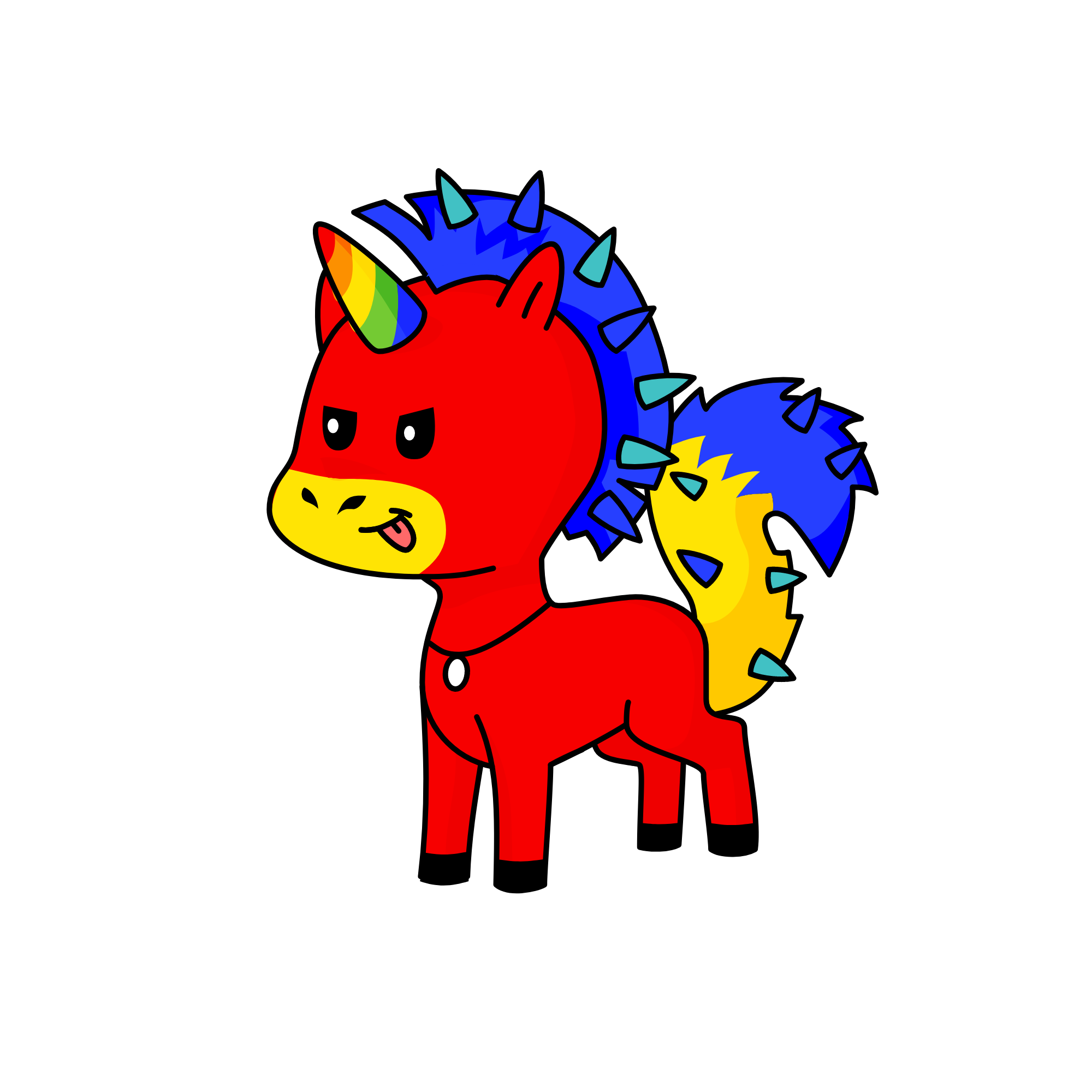 inteleon, the unicorn