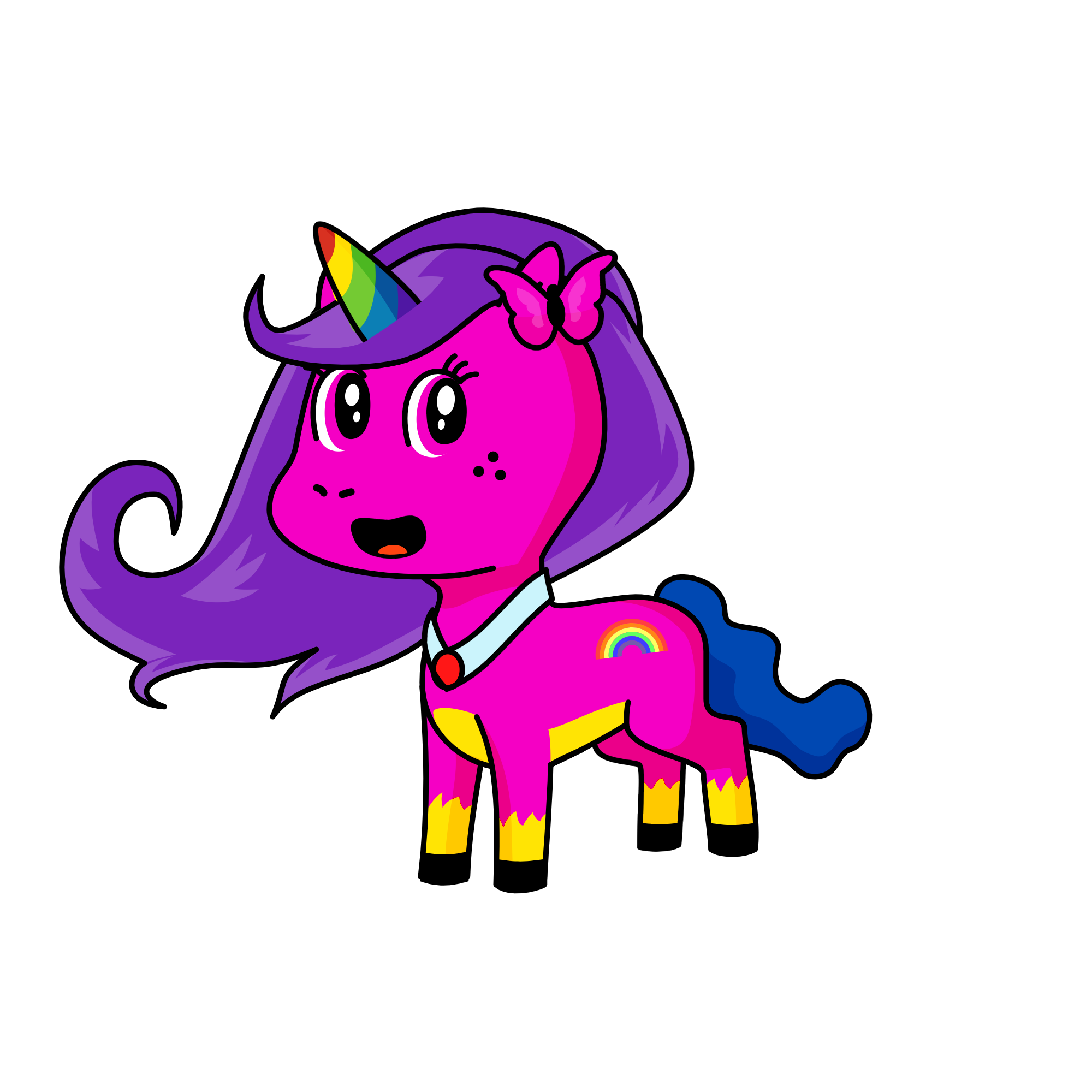 lovely, the unicorn