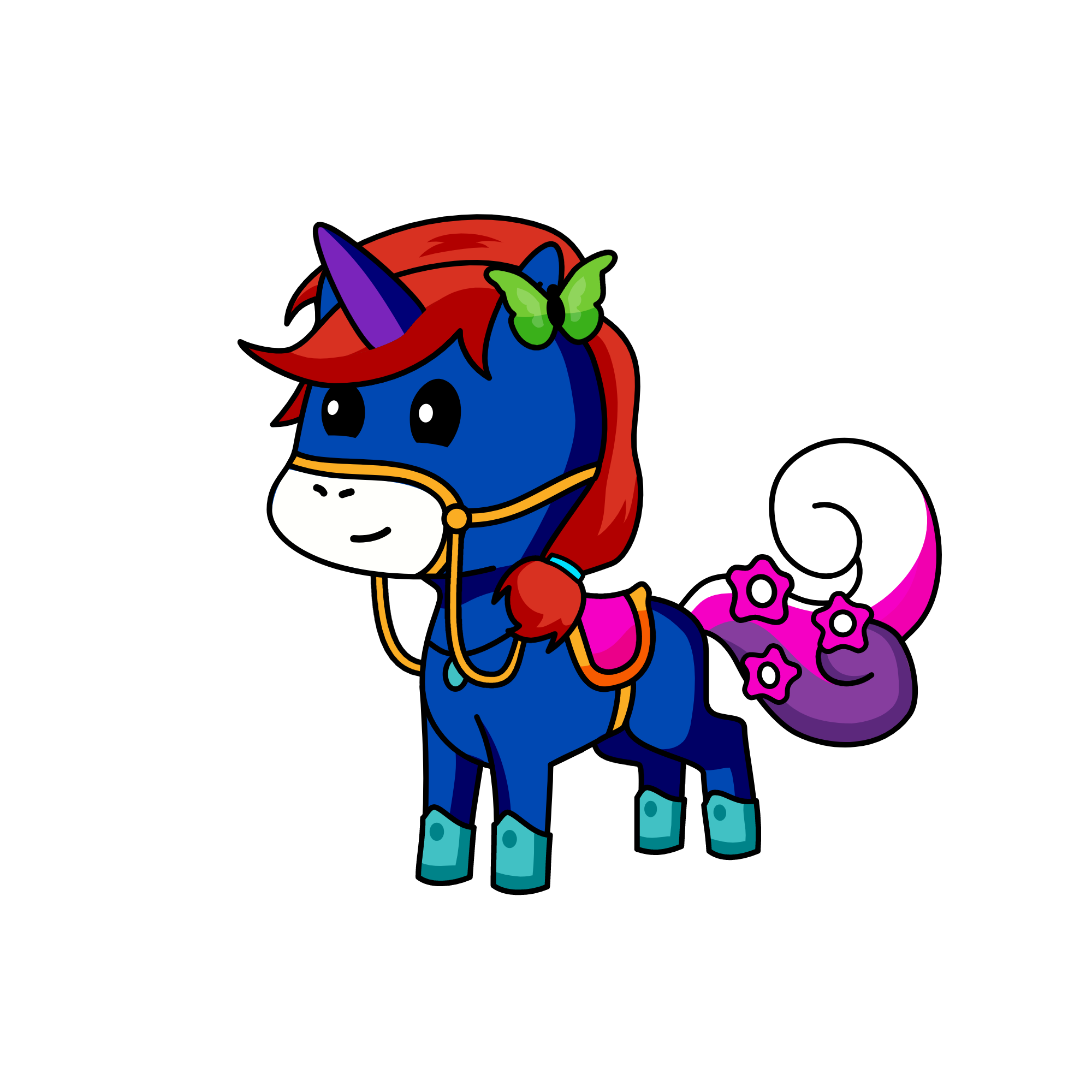 Butterfly, the unicorn