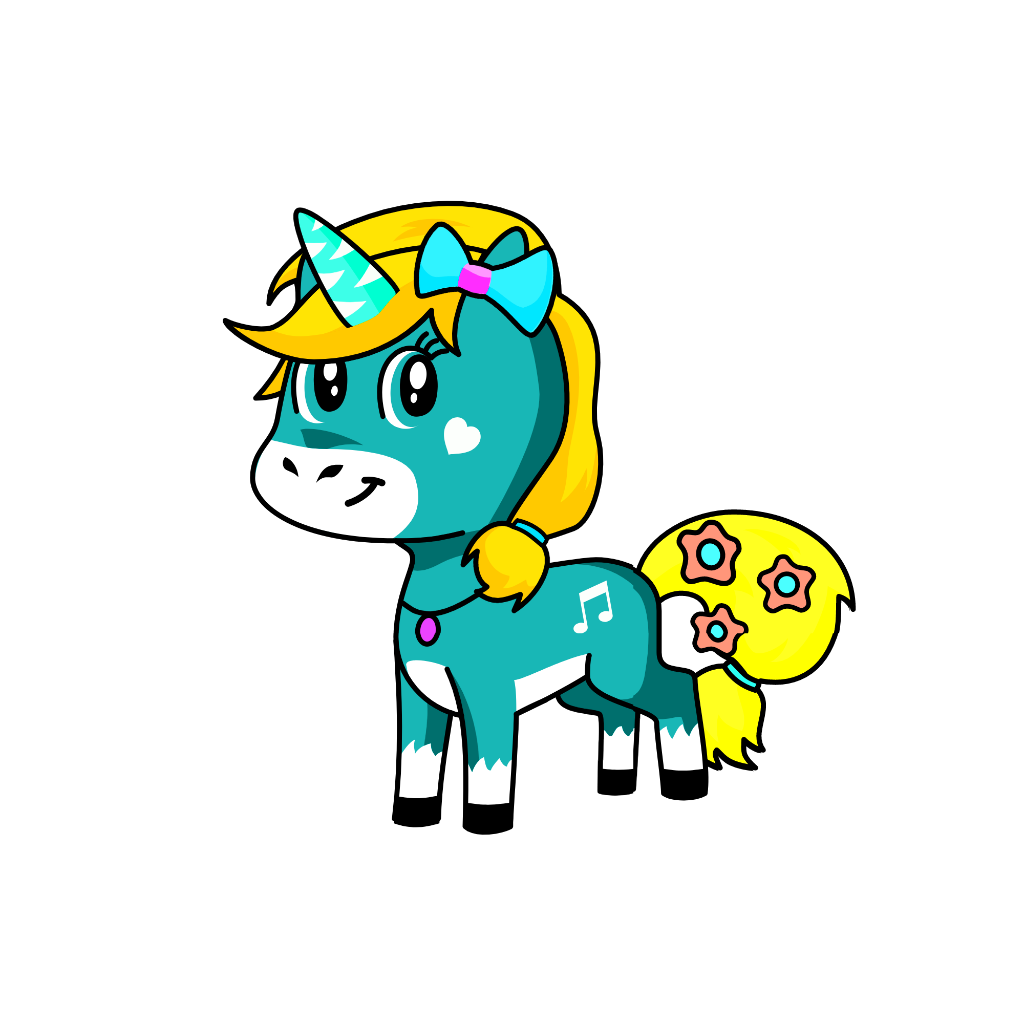 gorgous, the unicorn