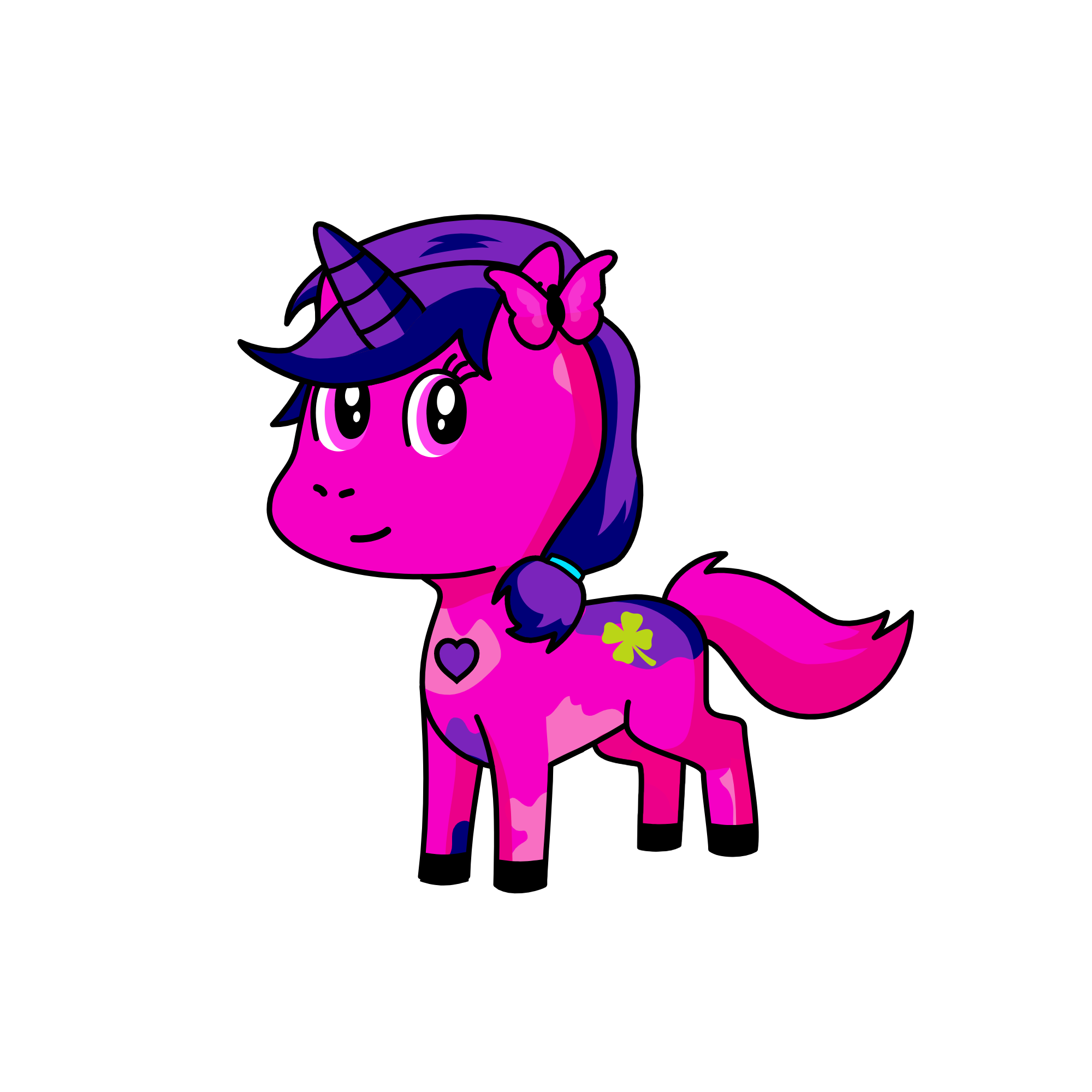 aiureliana, the unicorn