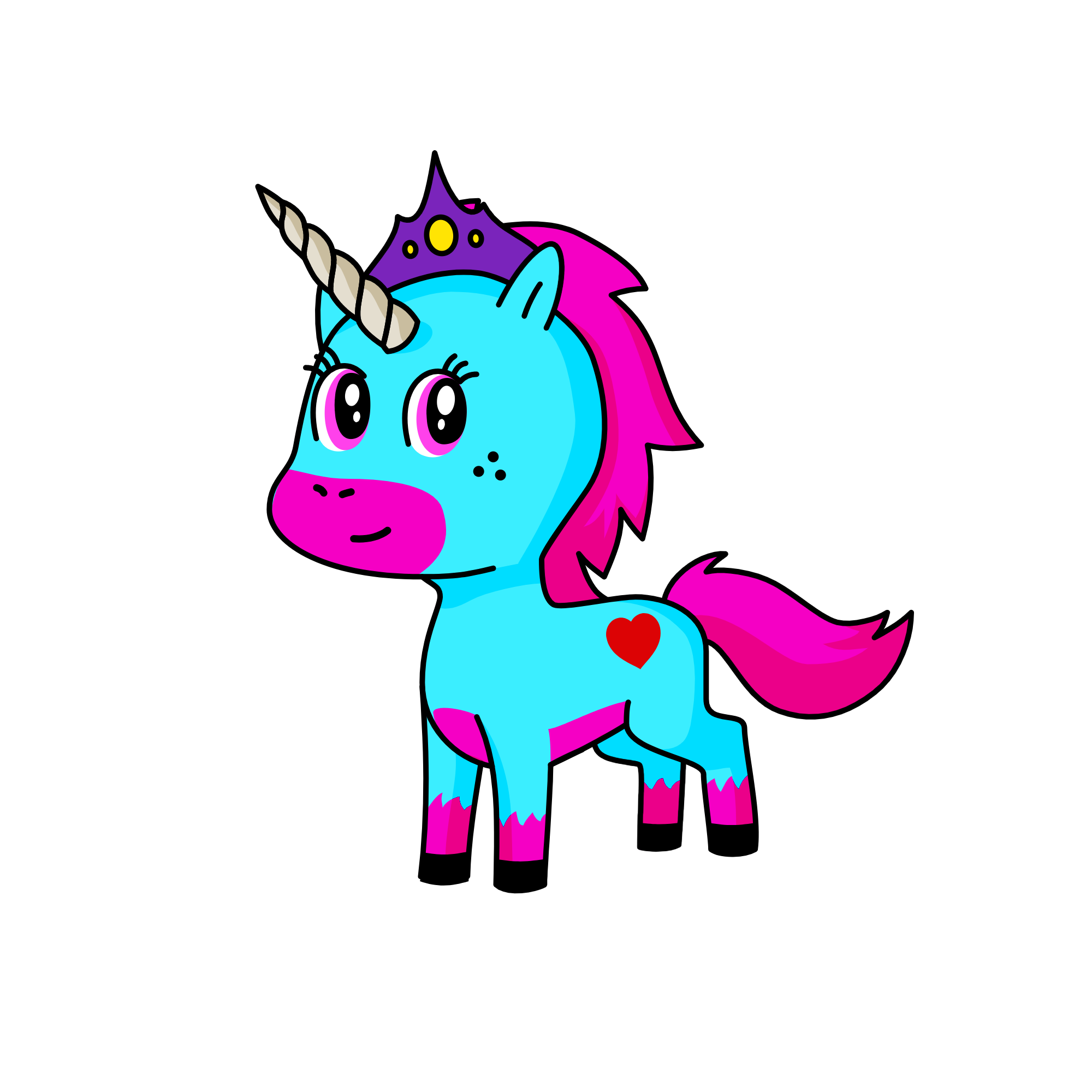 , the unicorn