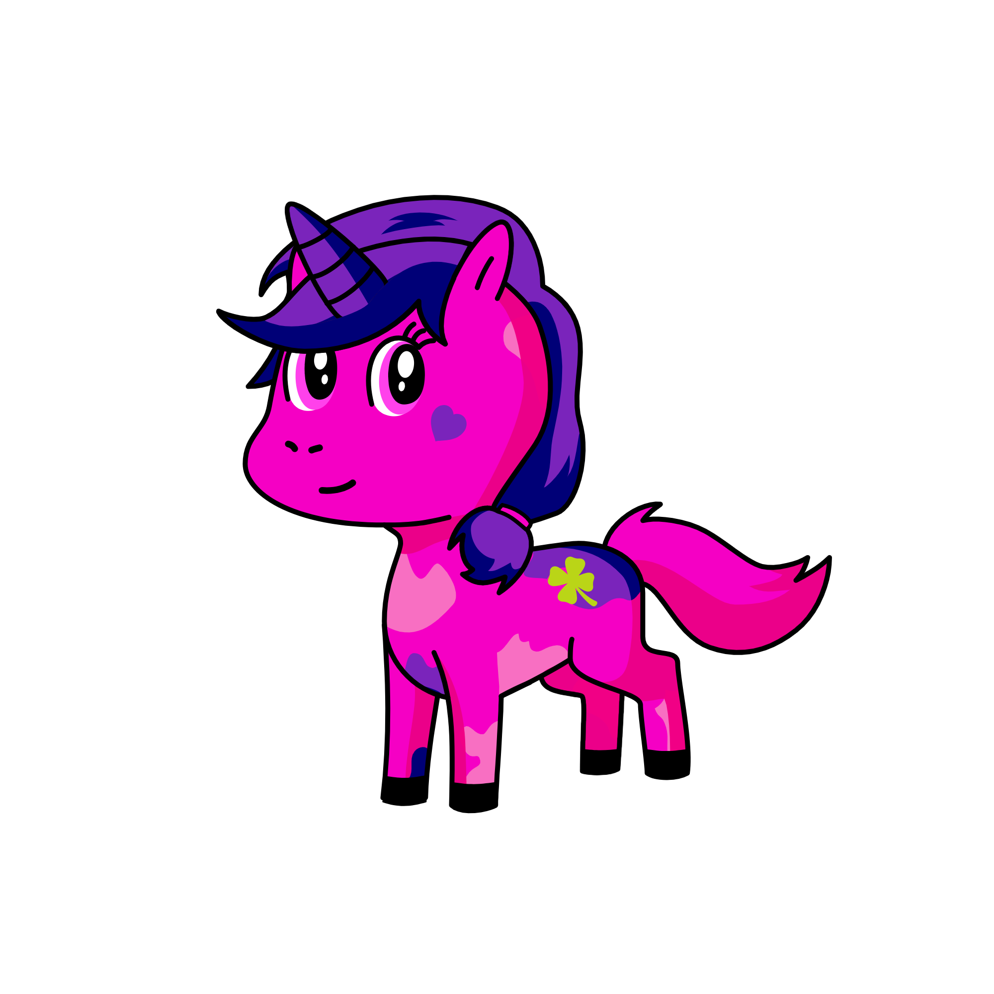 aertyu, the unicorn
